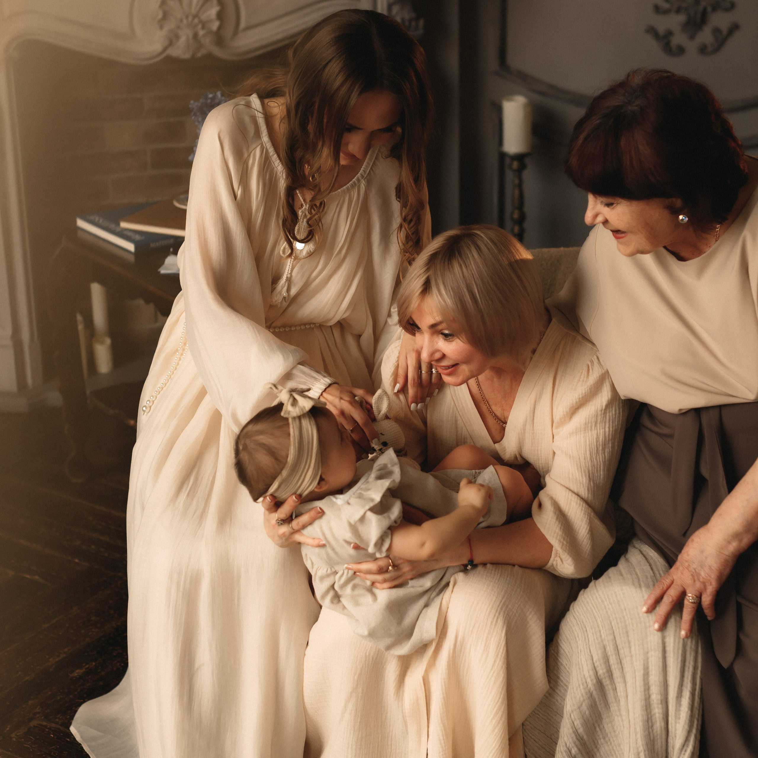 История 4х поколений…