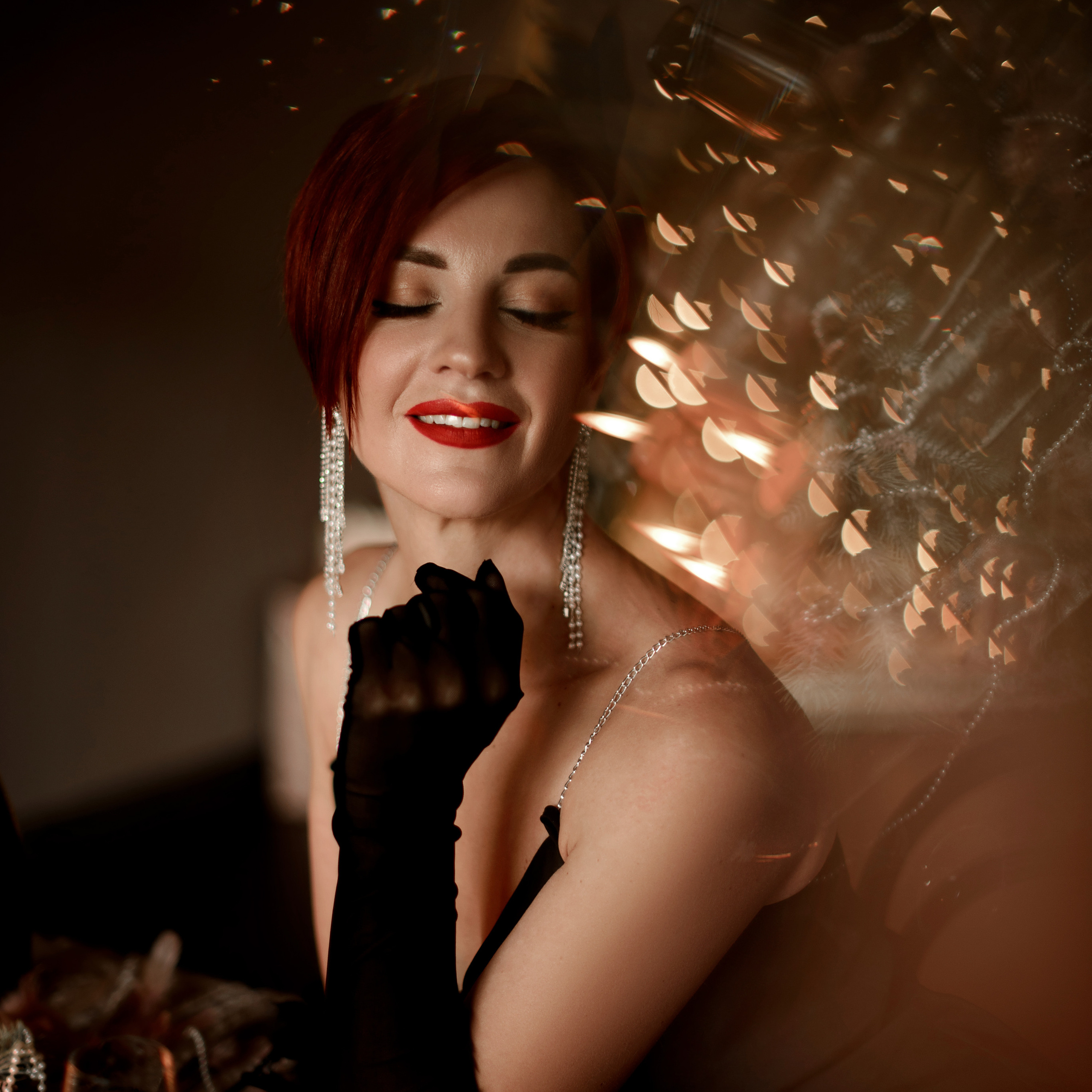 Новогодняя съёмка