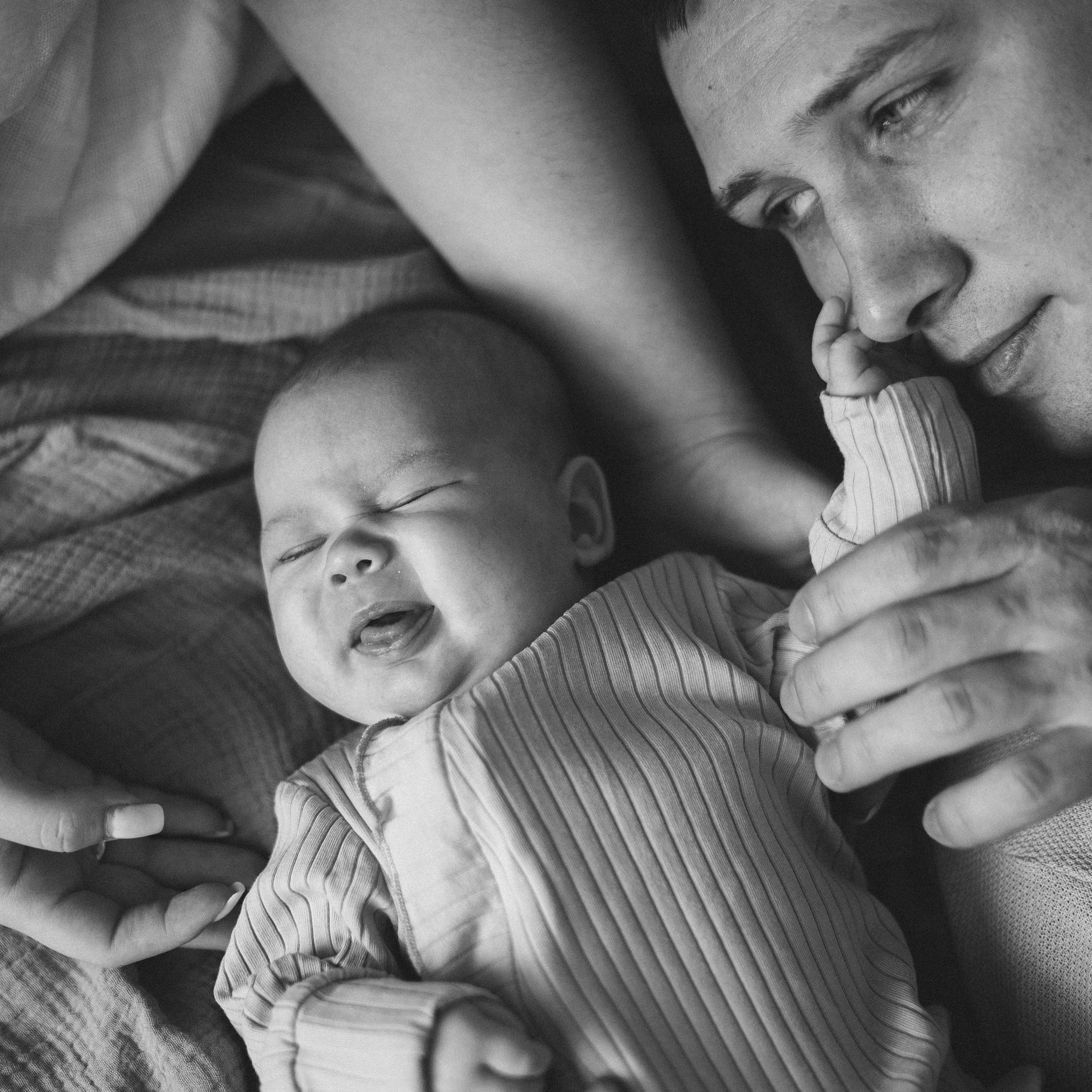 Первая съёмка малышка Есении