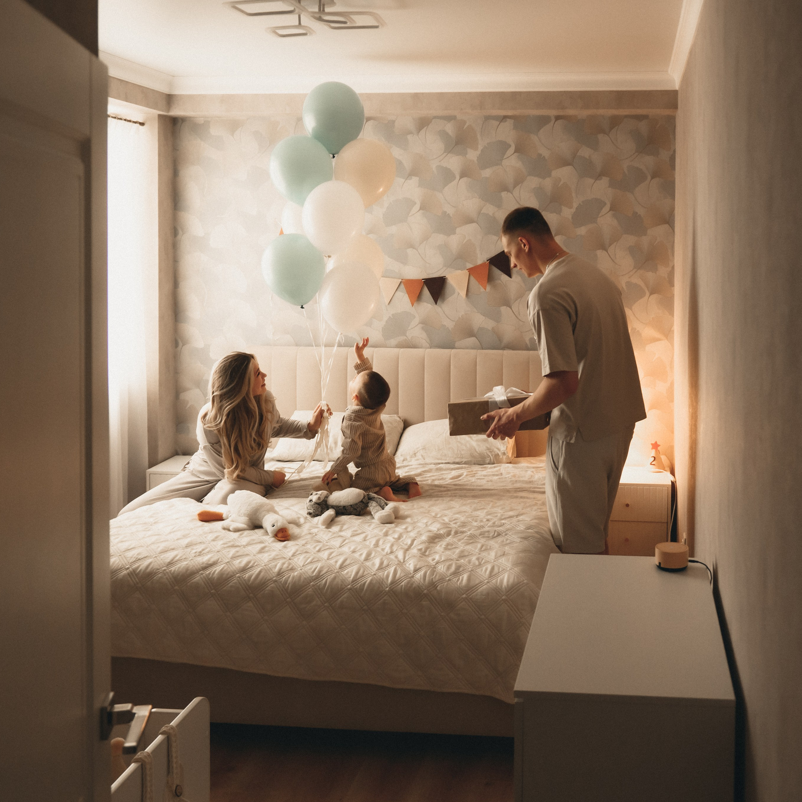 Домашняя история. 2 годика Артёму