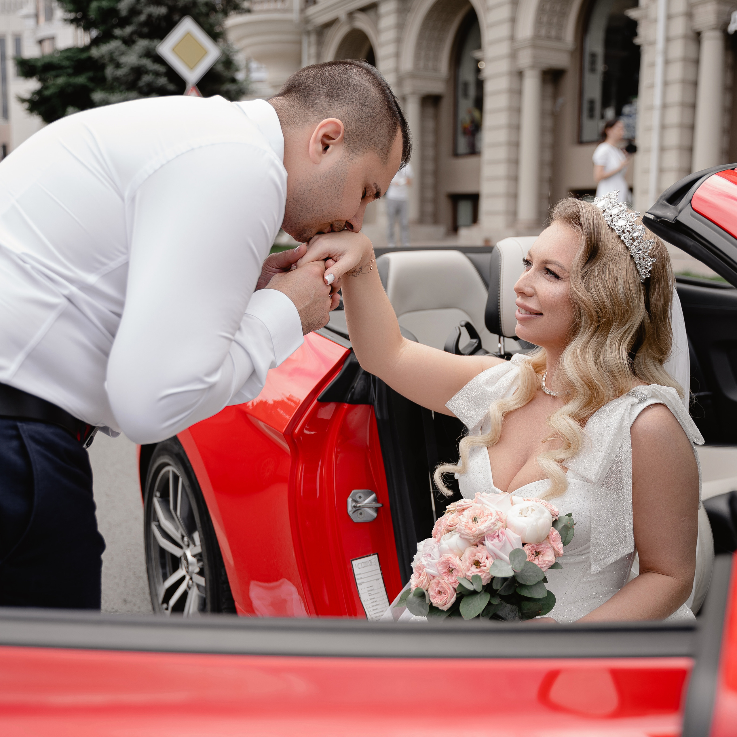 Отзывы. Свадебный фотограф Диана Бирюкова Казань