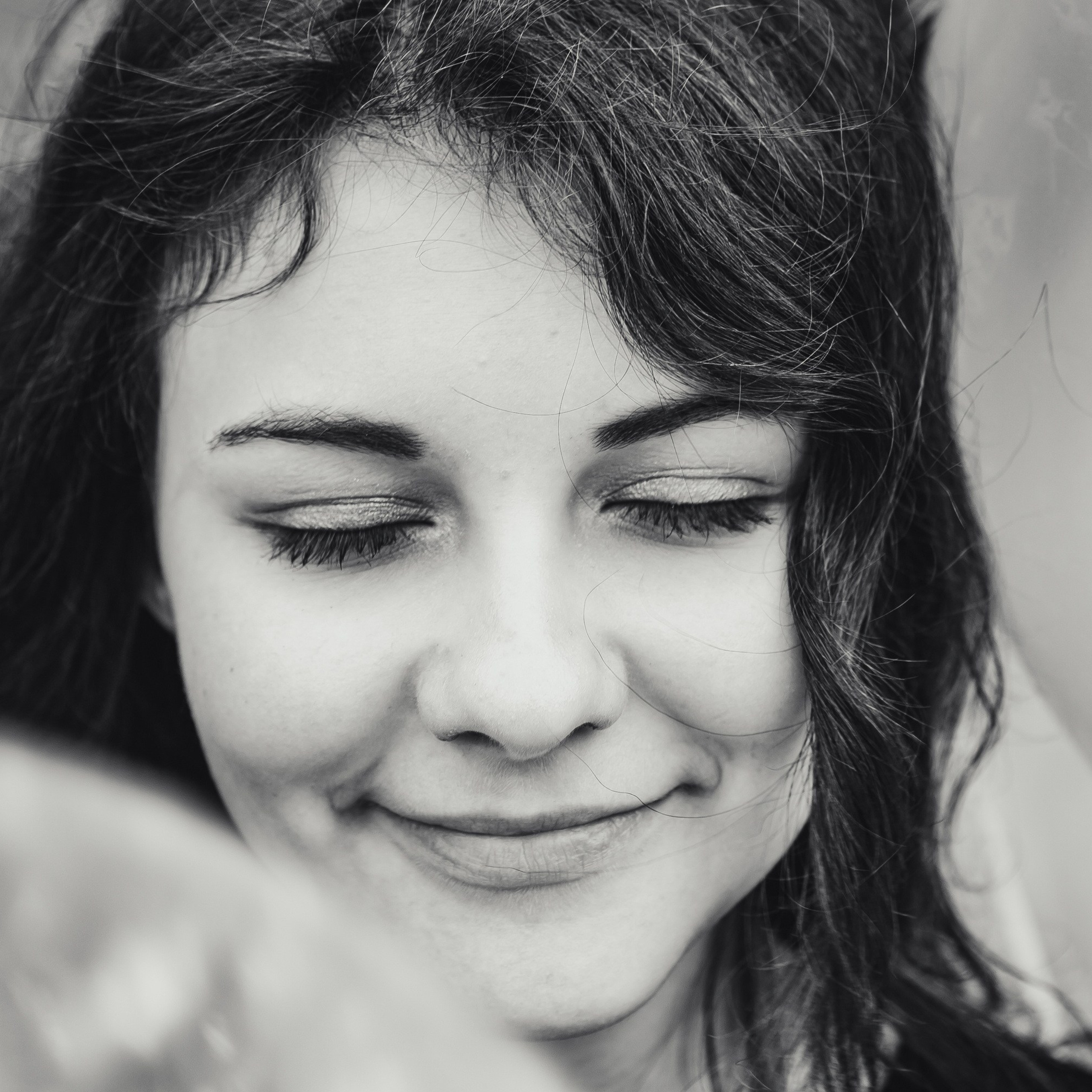 С друзьями в день рождения