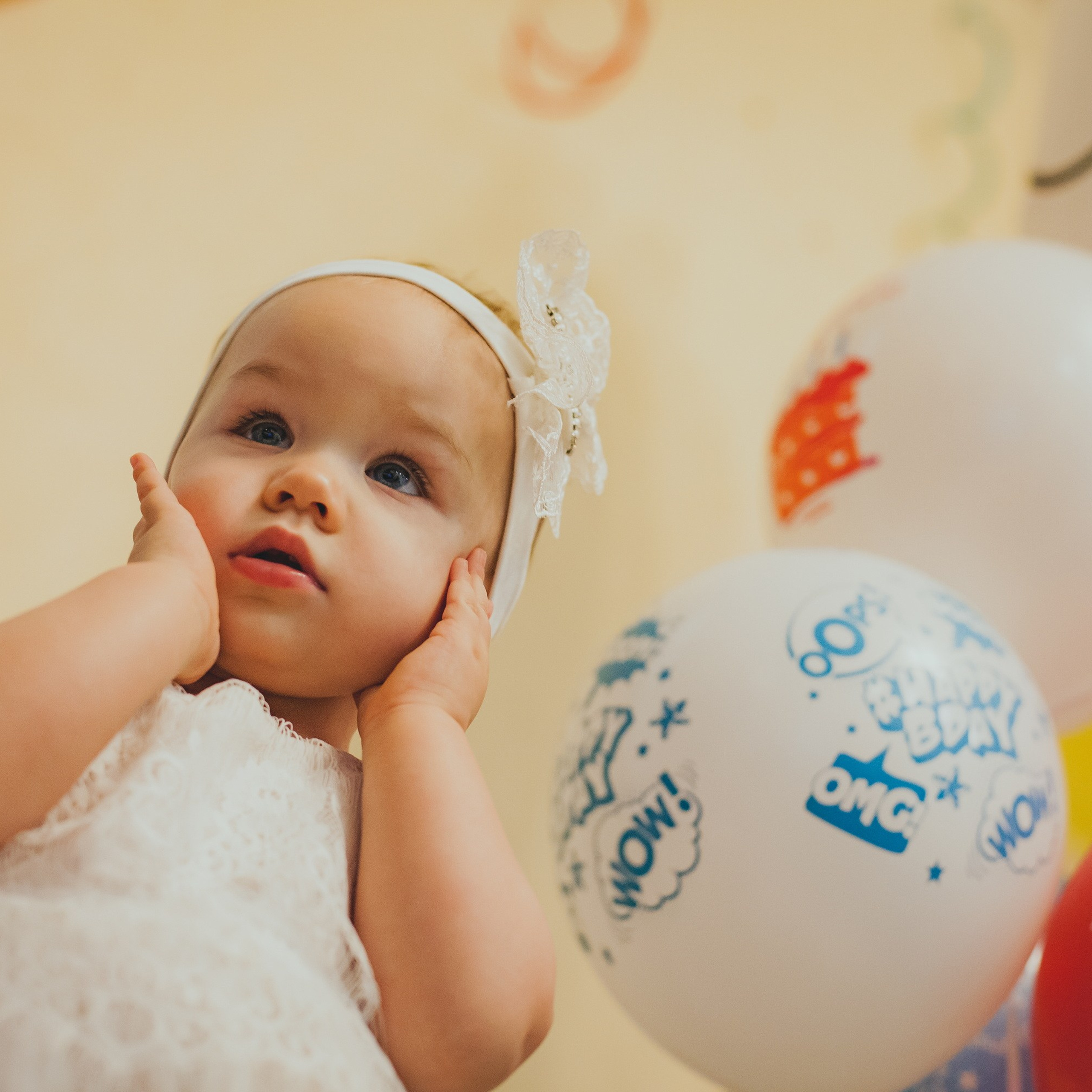 На день рождения