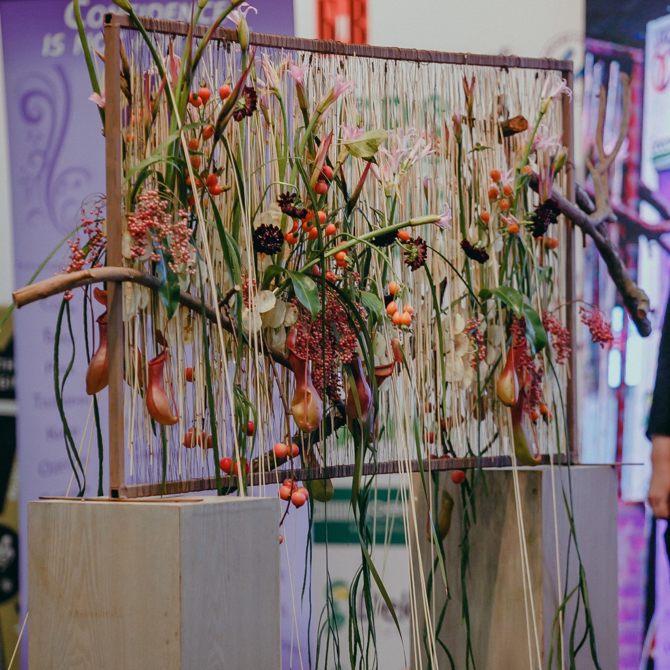 Выставка флористов