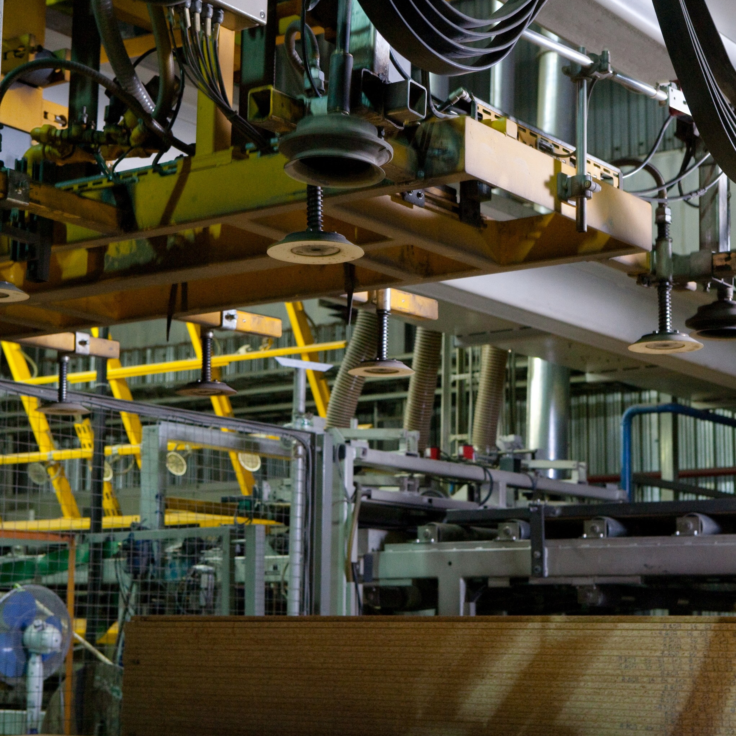 Производство ДСП