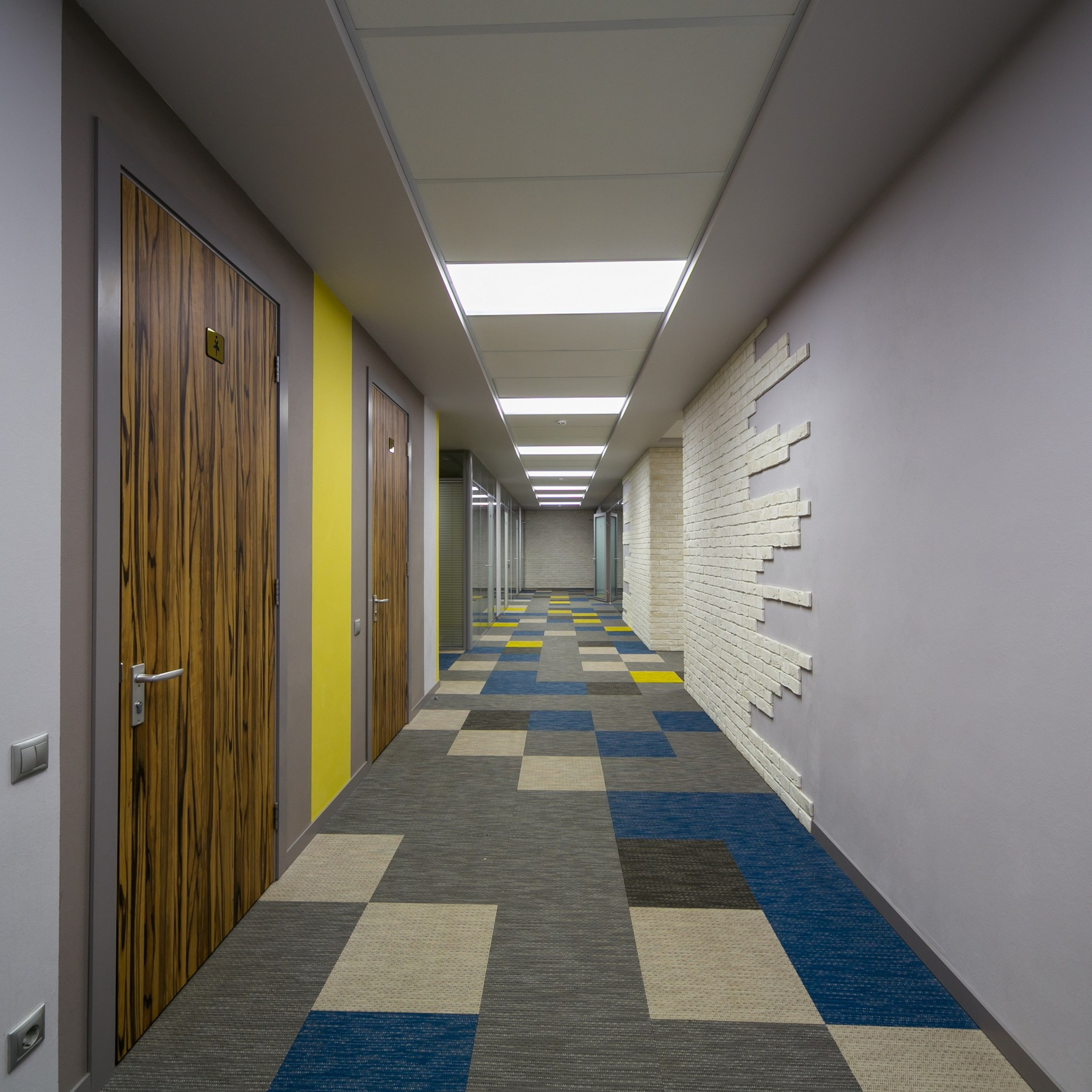 Офисное помещение в бизнес-центре