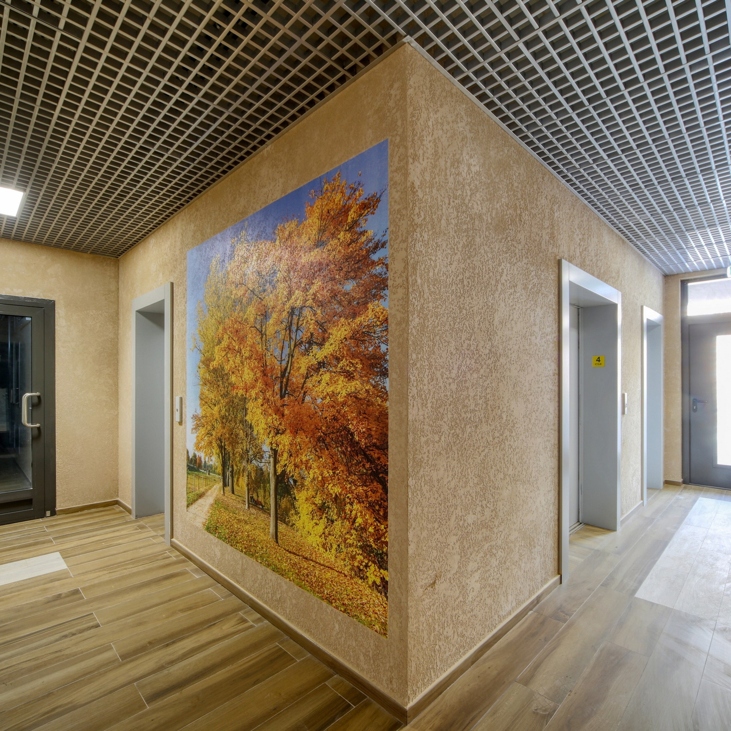 Входные группы в ЖК