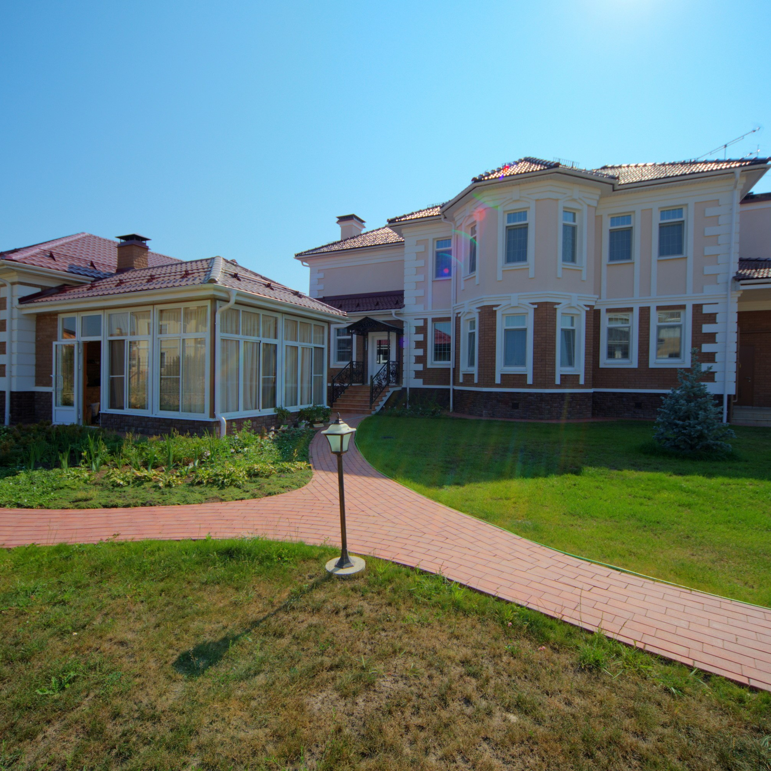 Загородный дом