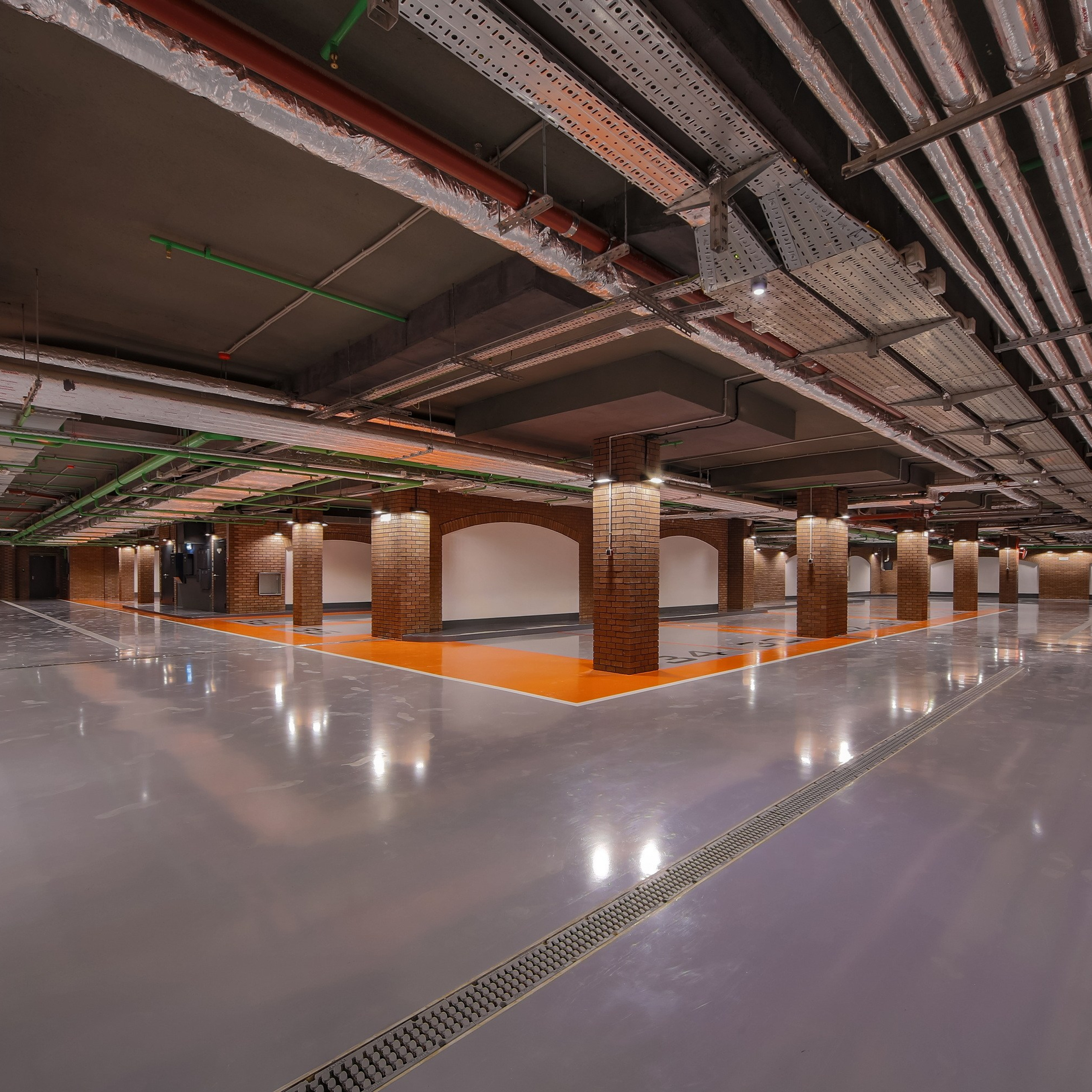 ЖК Меценат паркинг