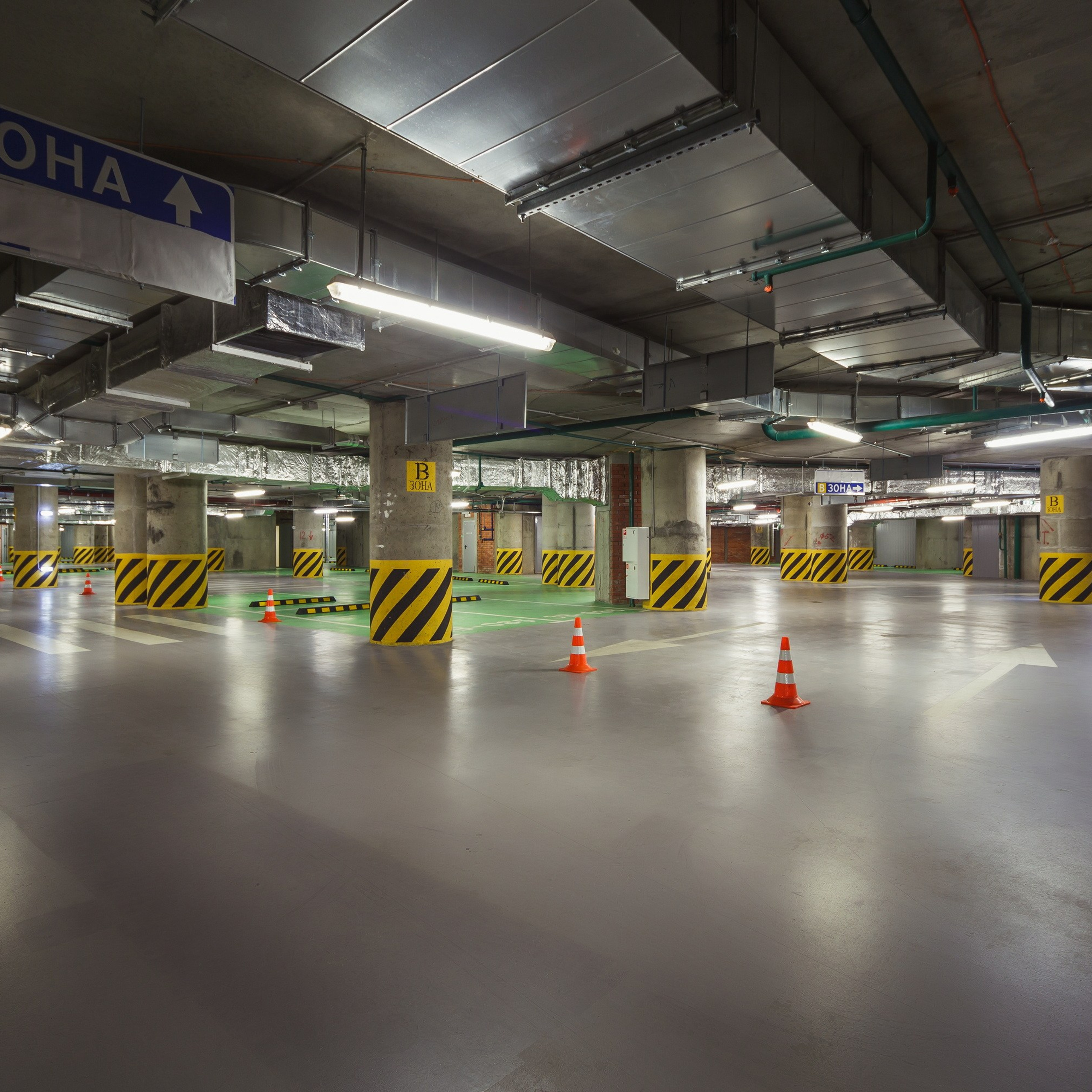 паркинг Mariott