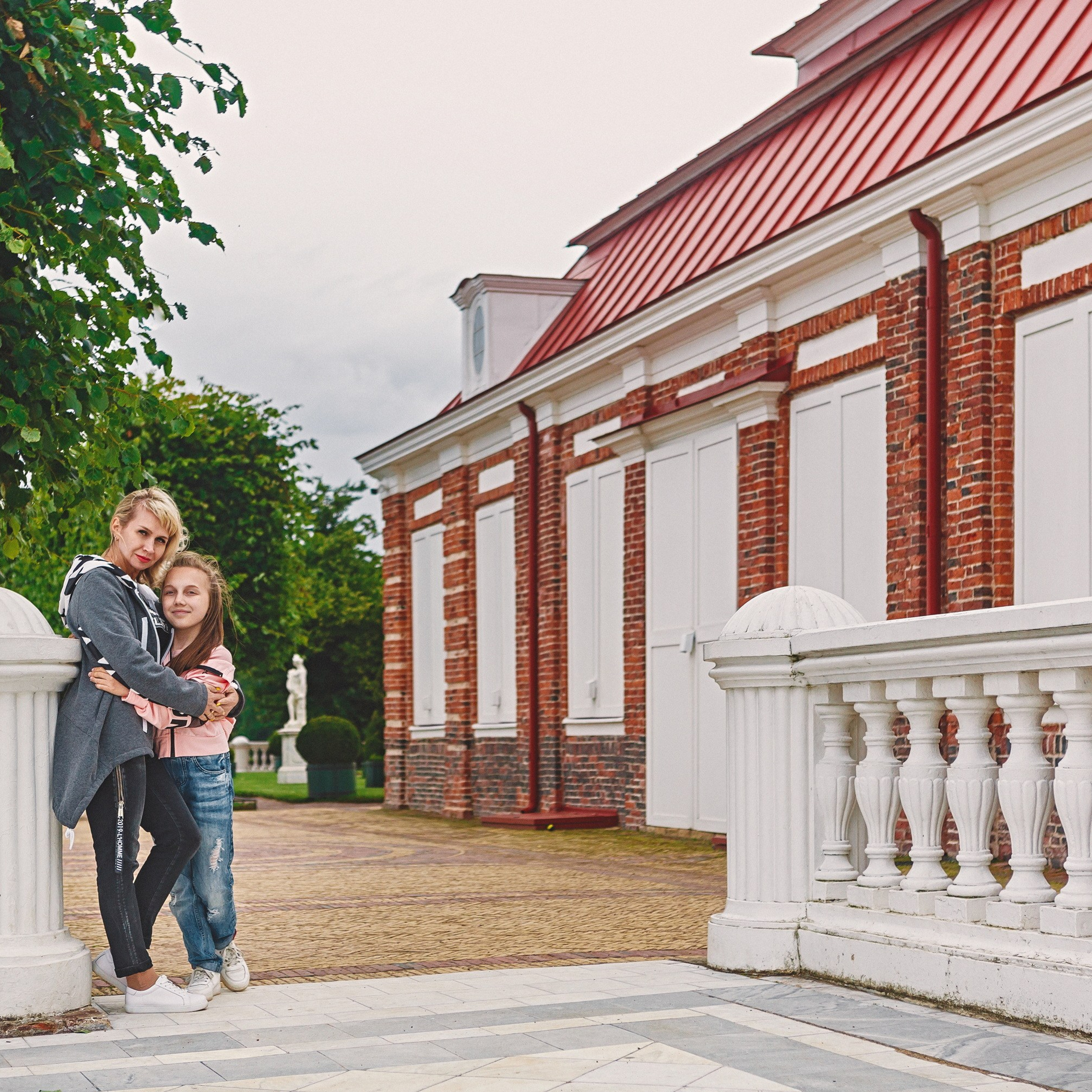 На прогулке в парке