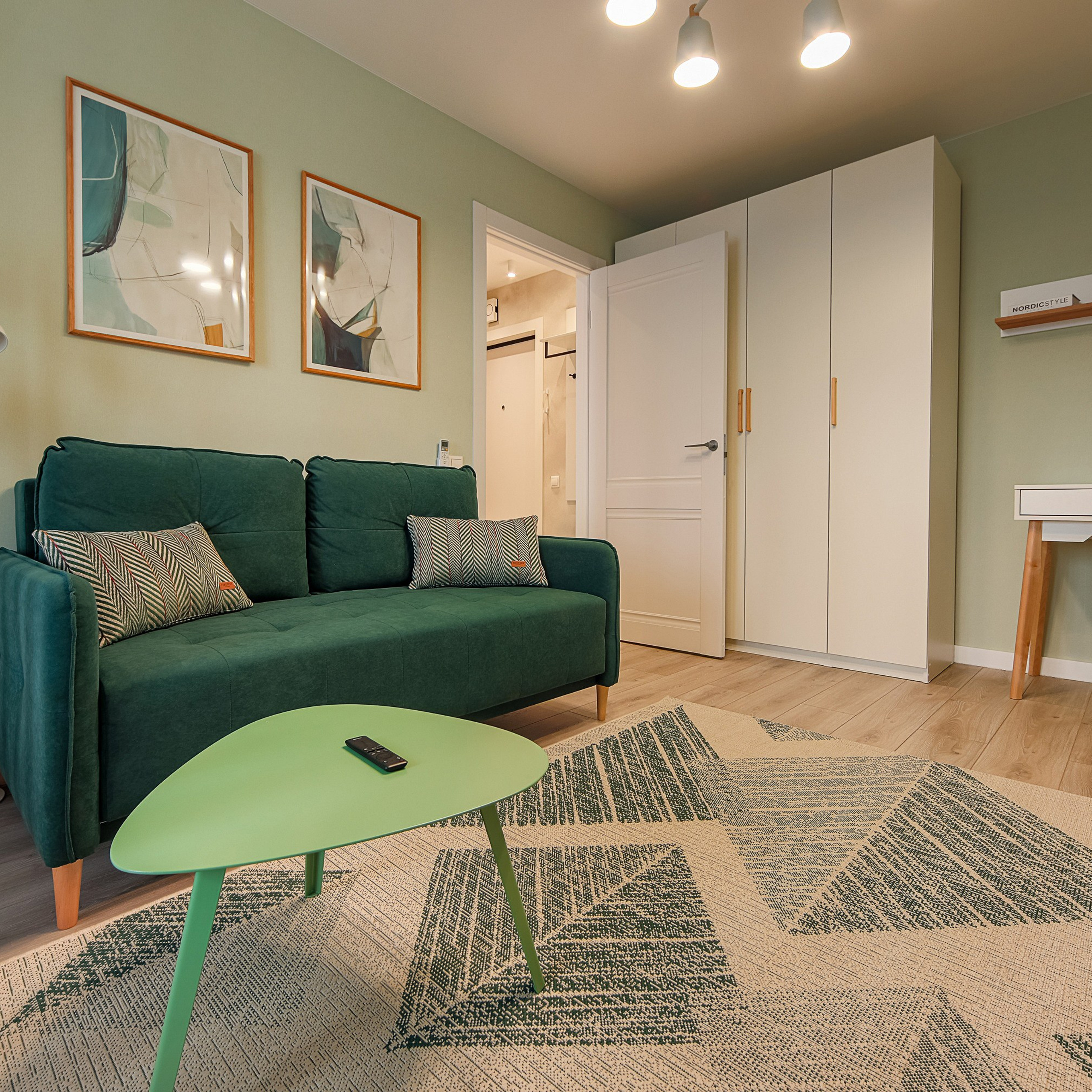 Однокомнатная квартира Отрадное