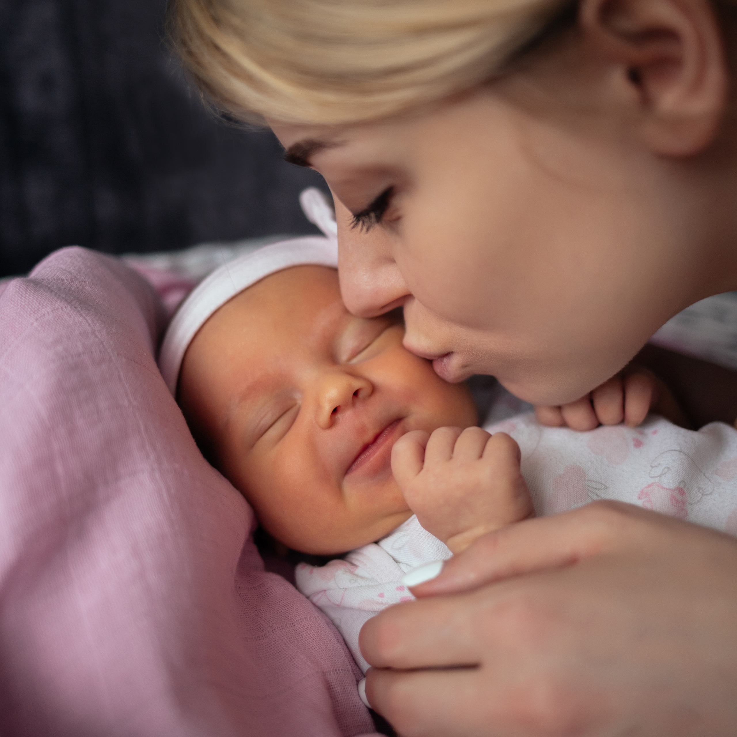 Семейная фотосессия дома