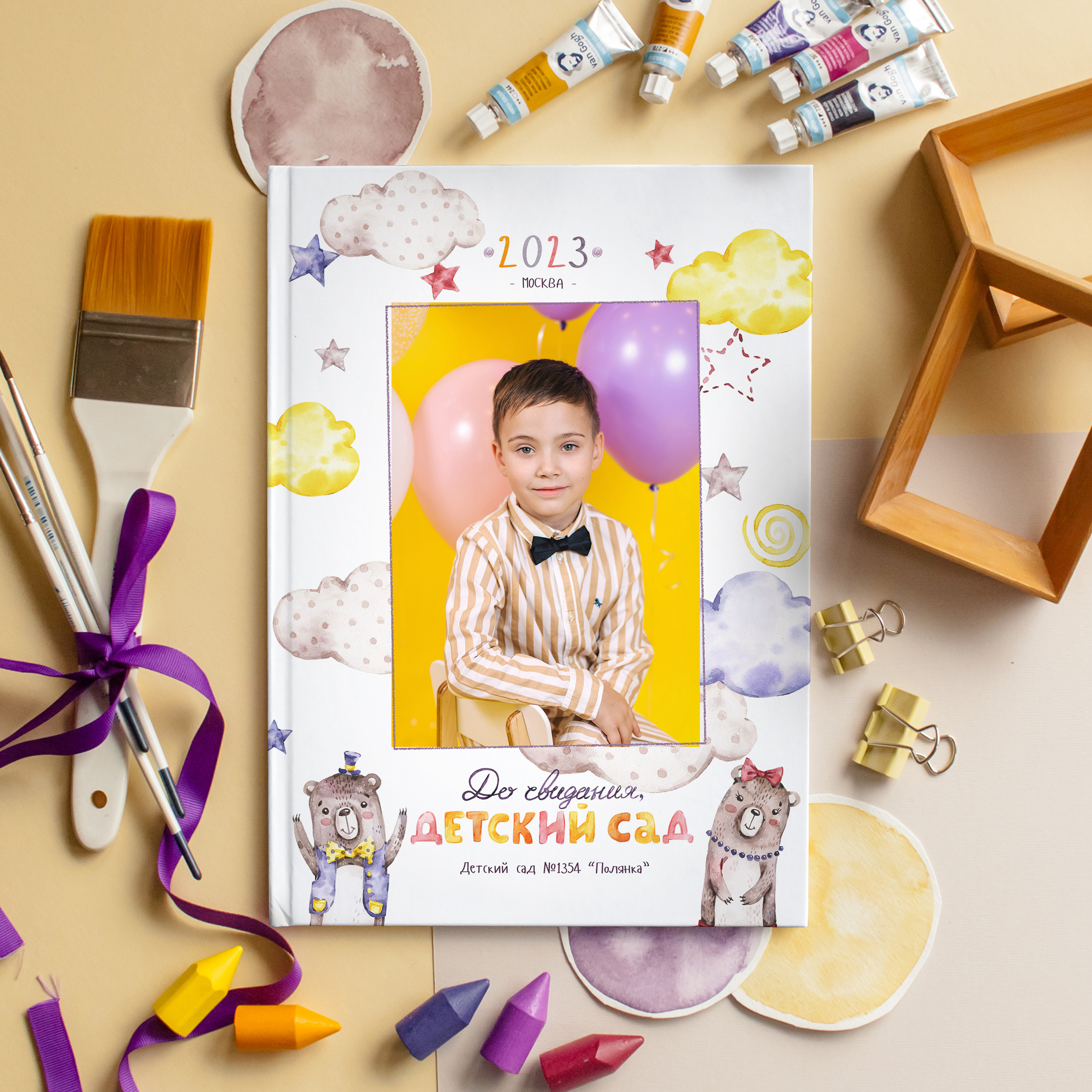 ДС альбом Премиум. Фотограф в Москве Авдеева Мария