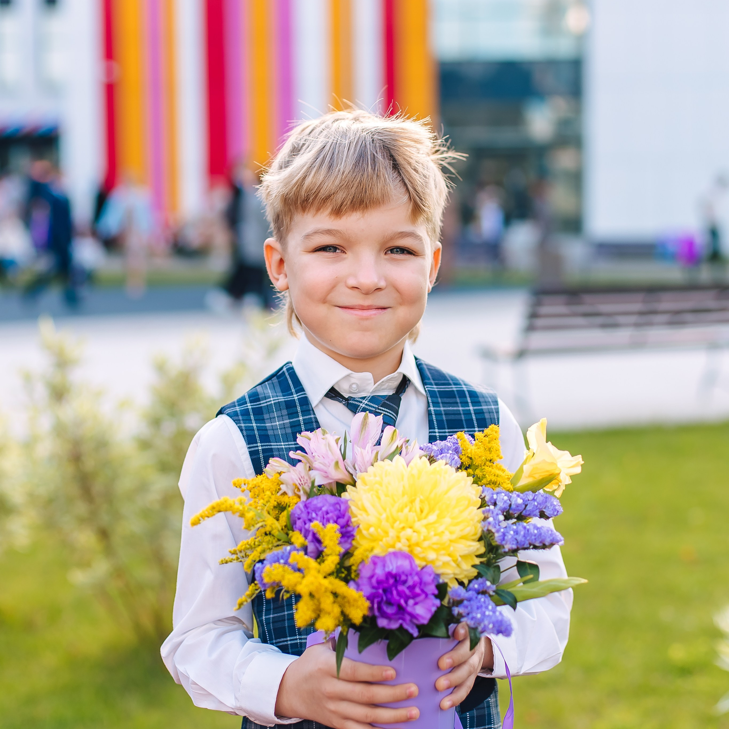 Репортаж 1 сентября 1 класс