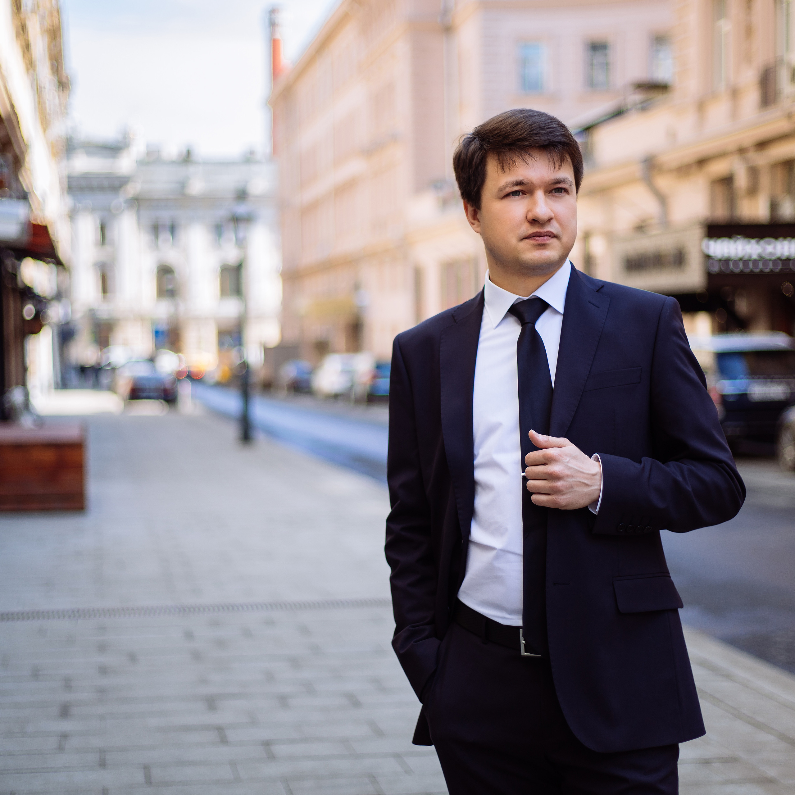 Мужской портрет