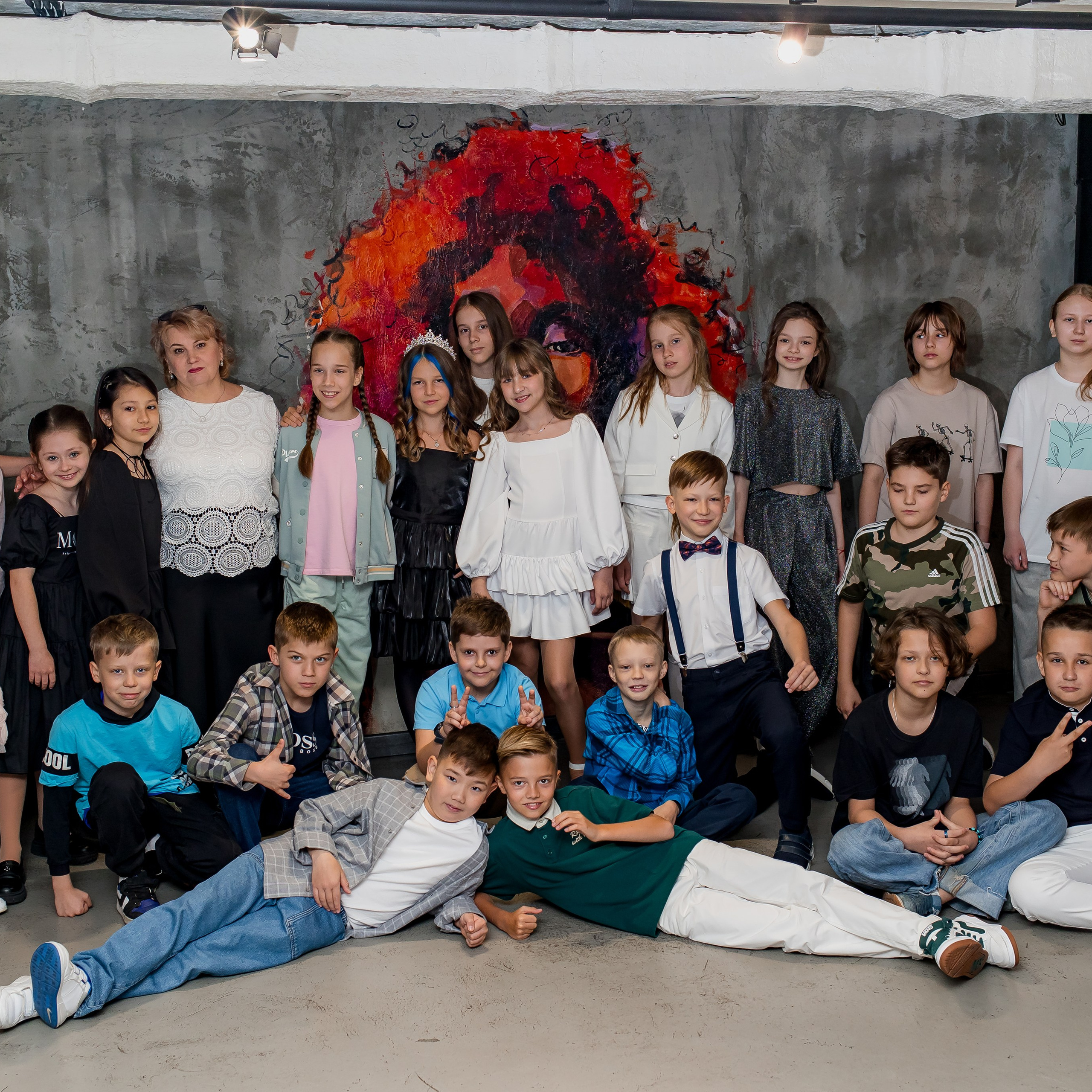 Выпускной 4 класс