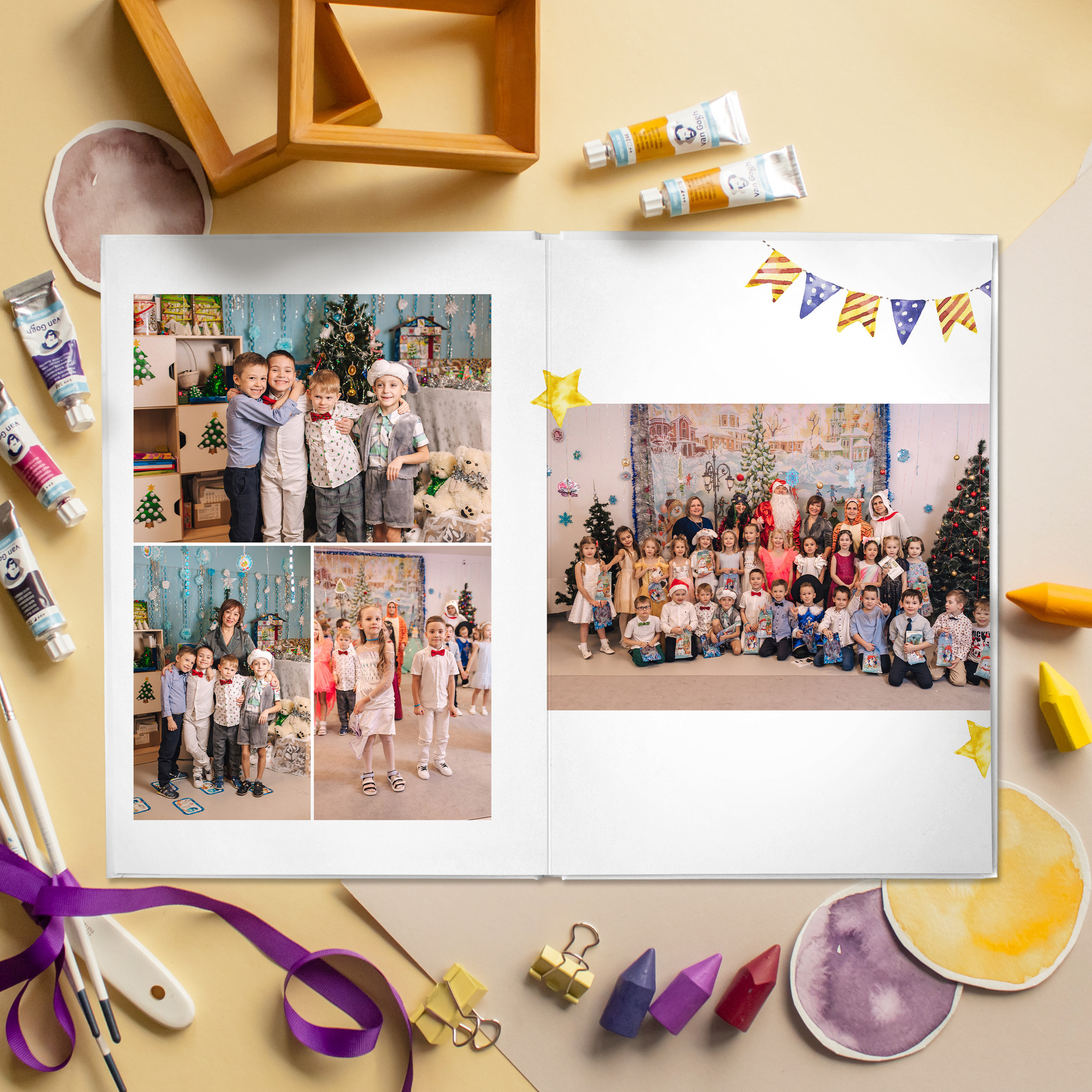 ДС альбом Премиум. Фотограф в Москве Авдеева Мария