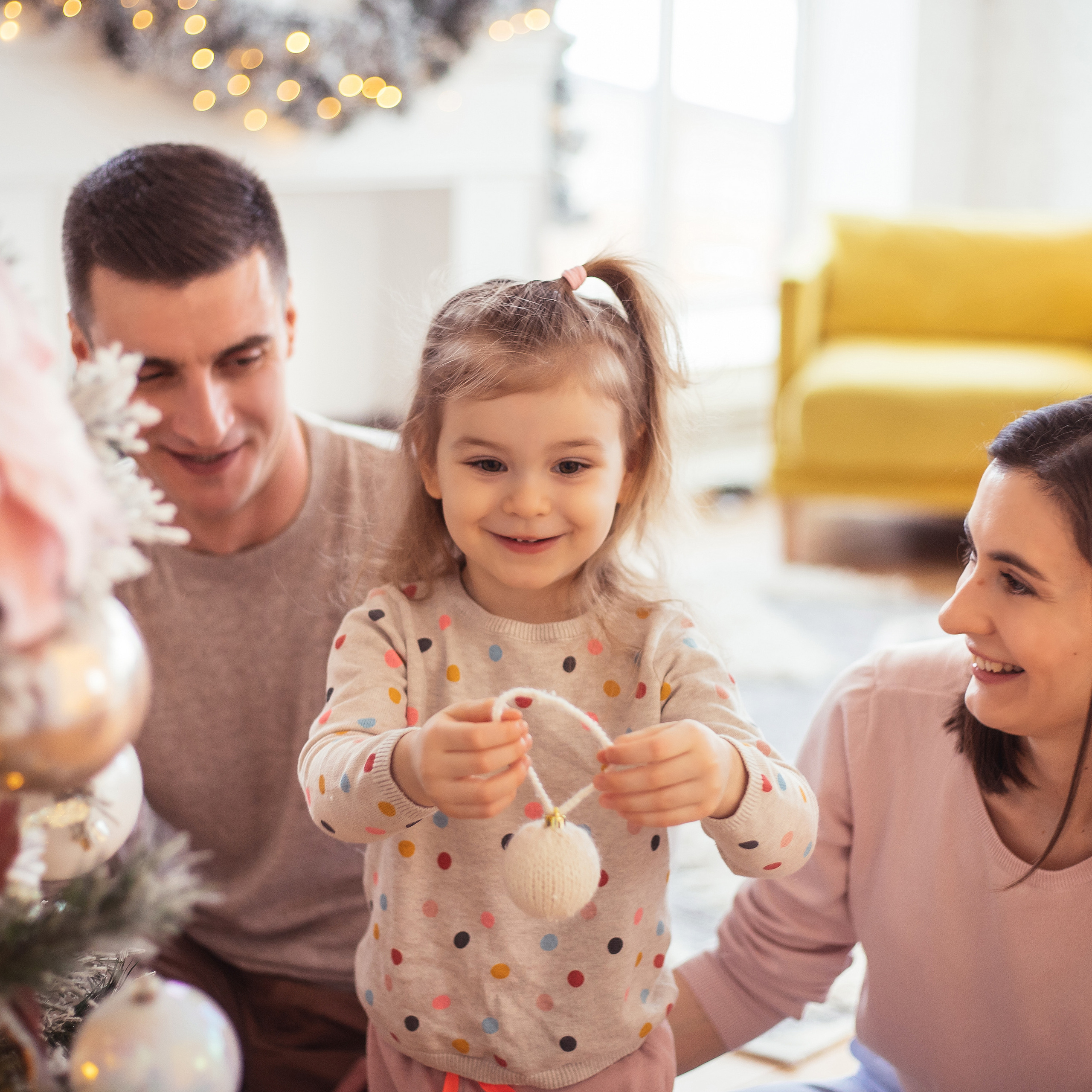 Семейная фотосессия в студии