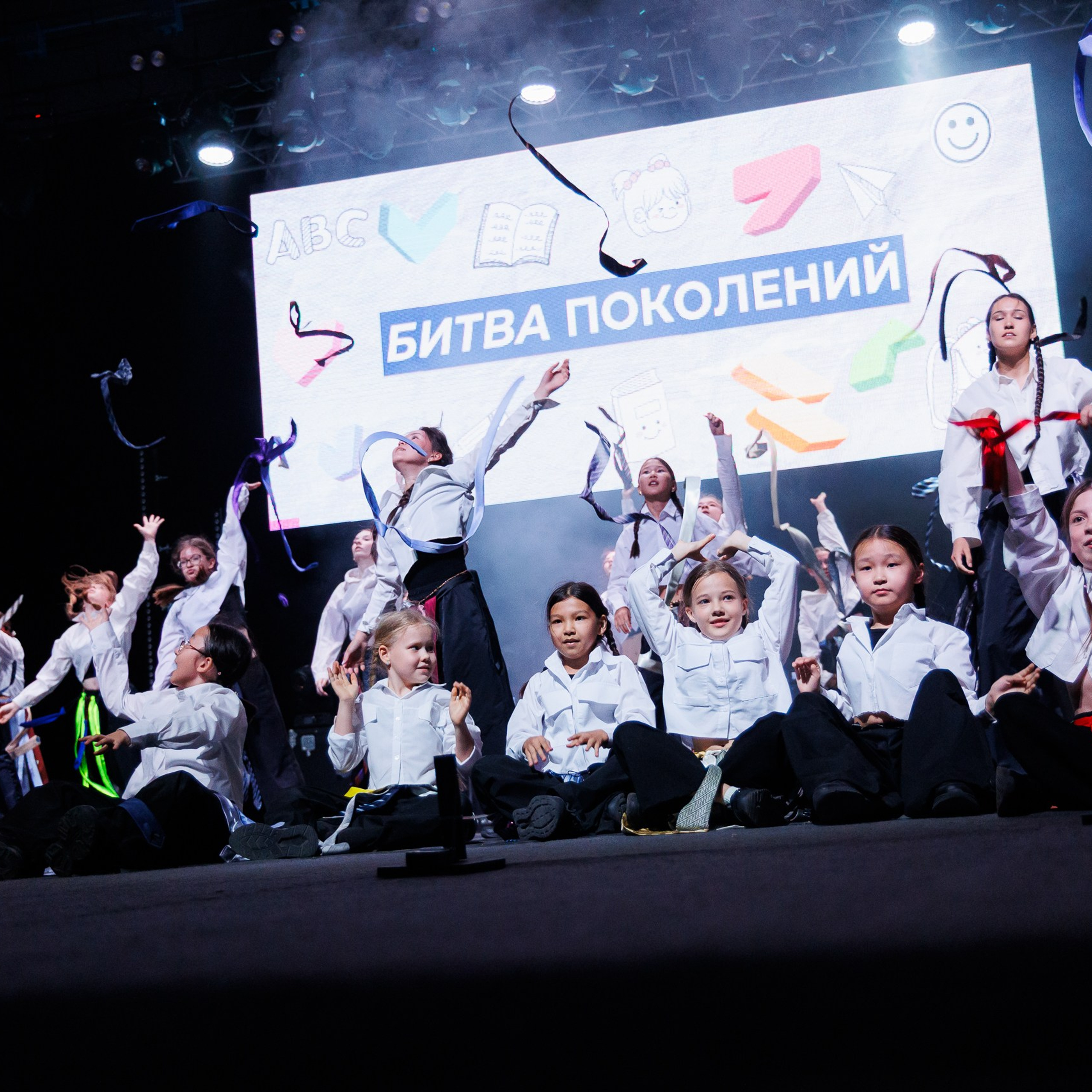 Школа танцев Leader Dance — отчётный концерт