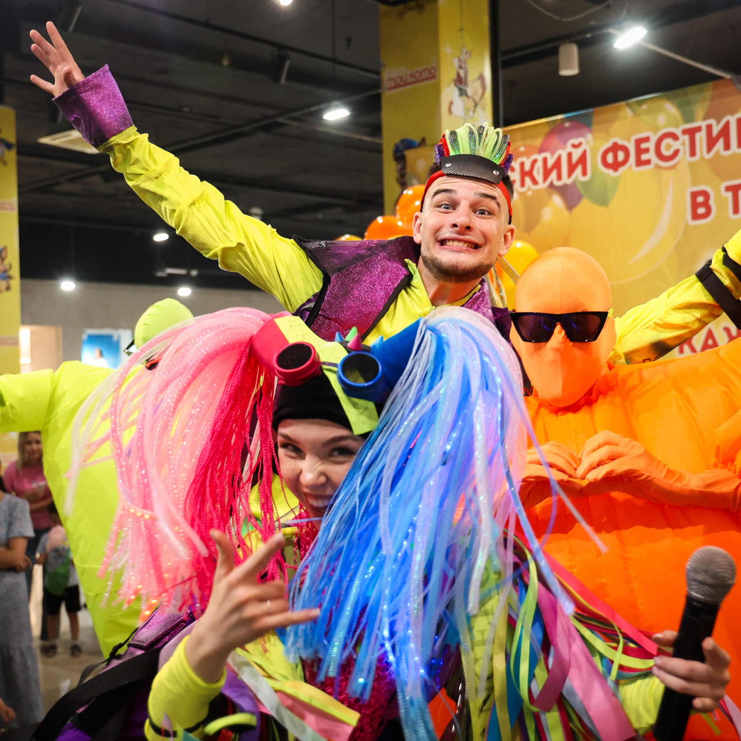 ТРК «Три Кота» — Фестиваль «Путешествие в лето»