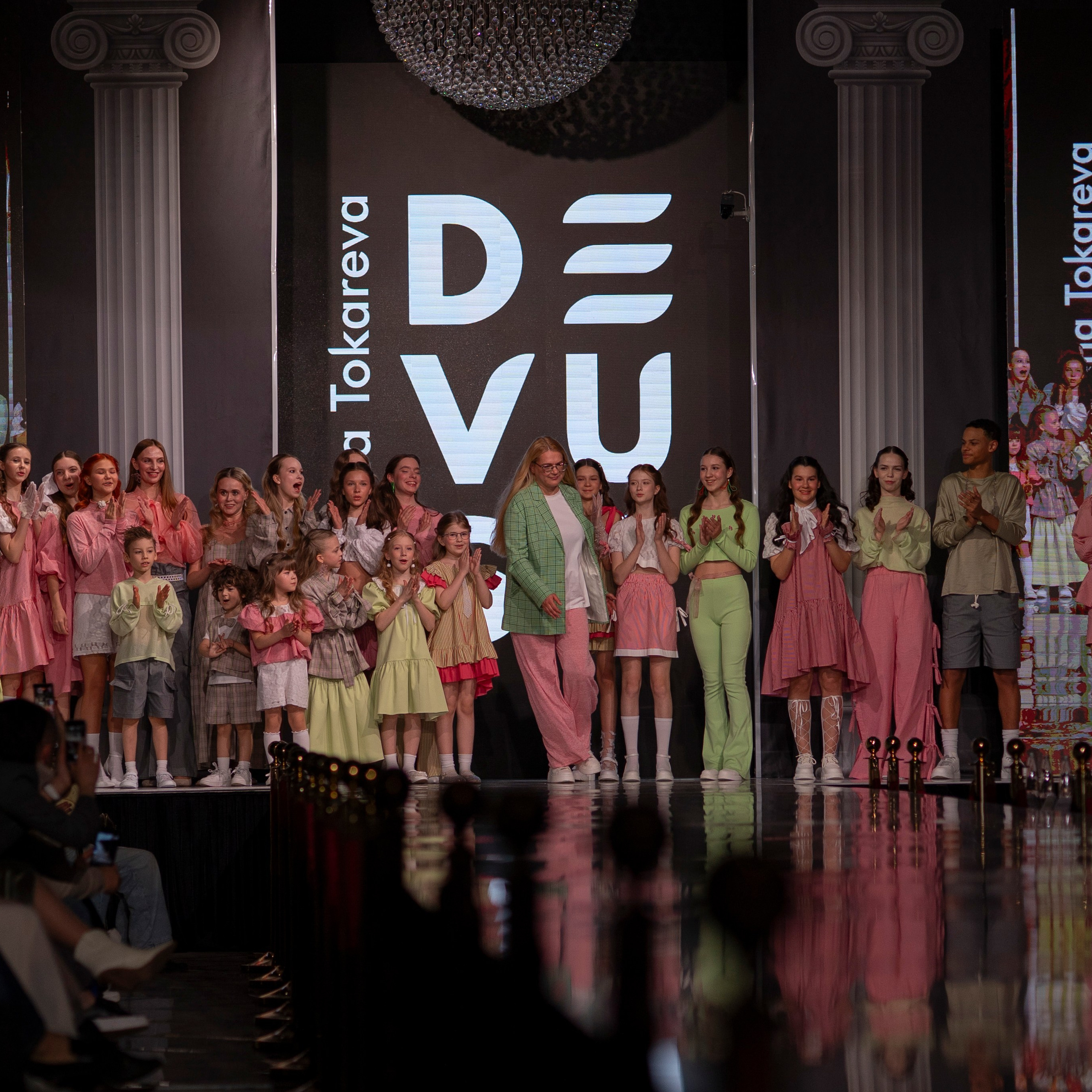 Алёна Токарева ESTET Fashion Week 26 Москва