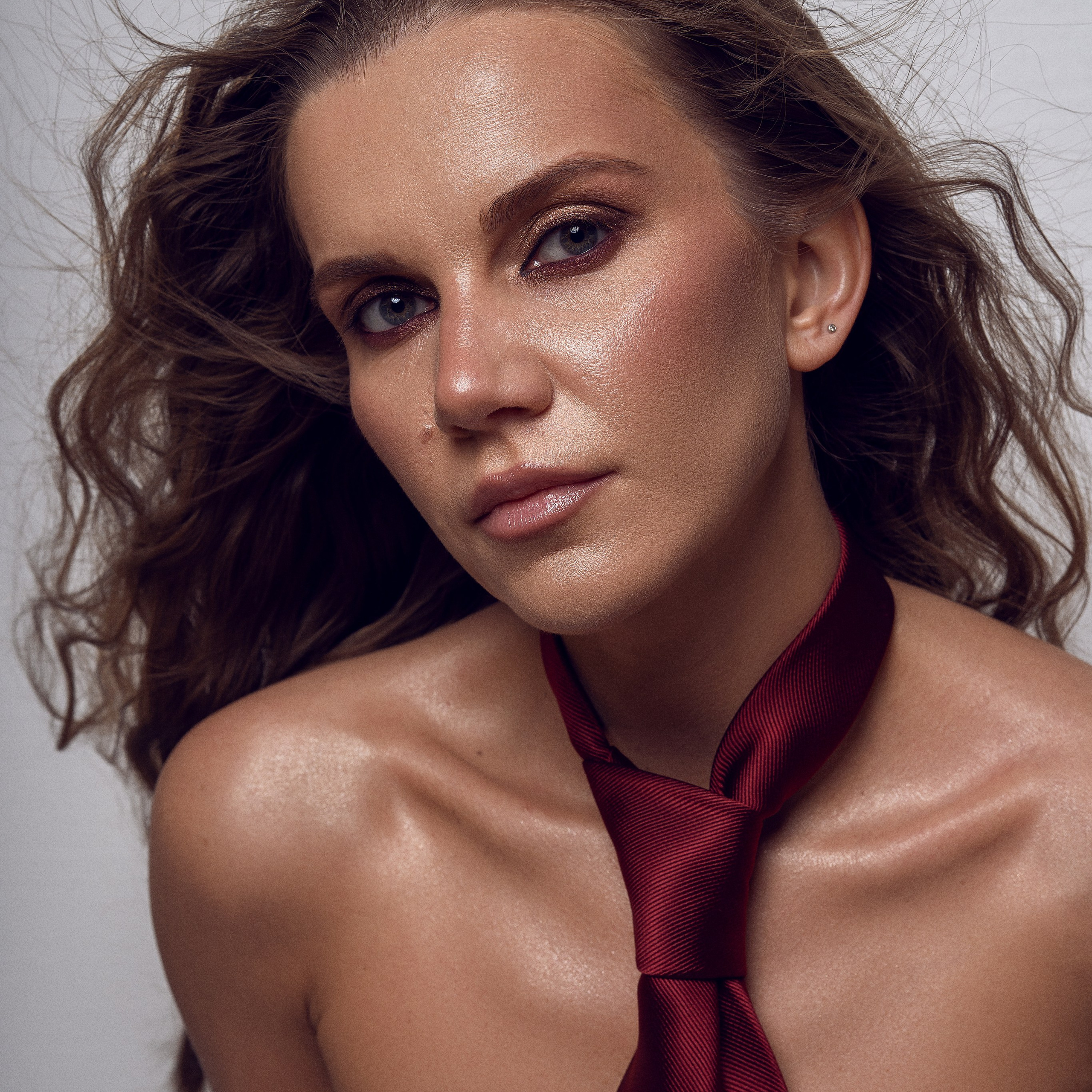 автопортреты, makeup: @damn_nastya