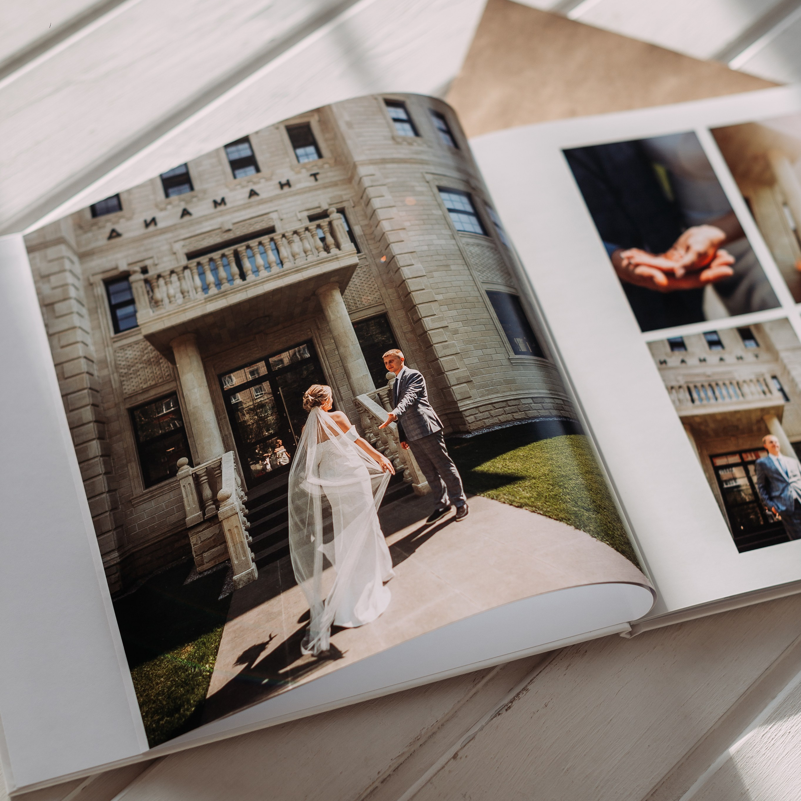 Тонкие страницы. Свадебный фотограф Алёна Замотаева