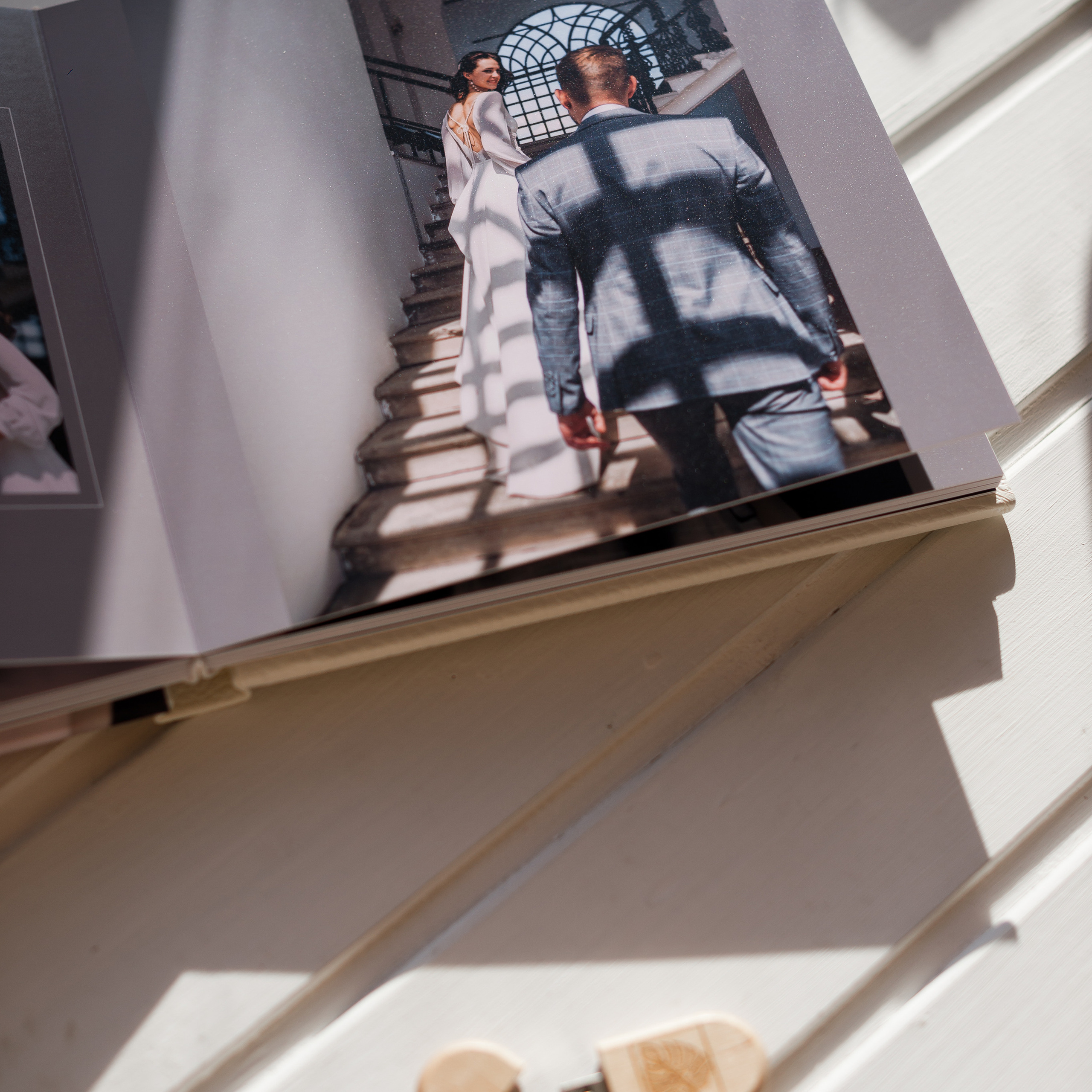 Премиум фотокниги. Свадебный фотограф Алёна Замотаева