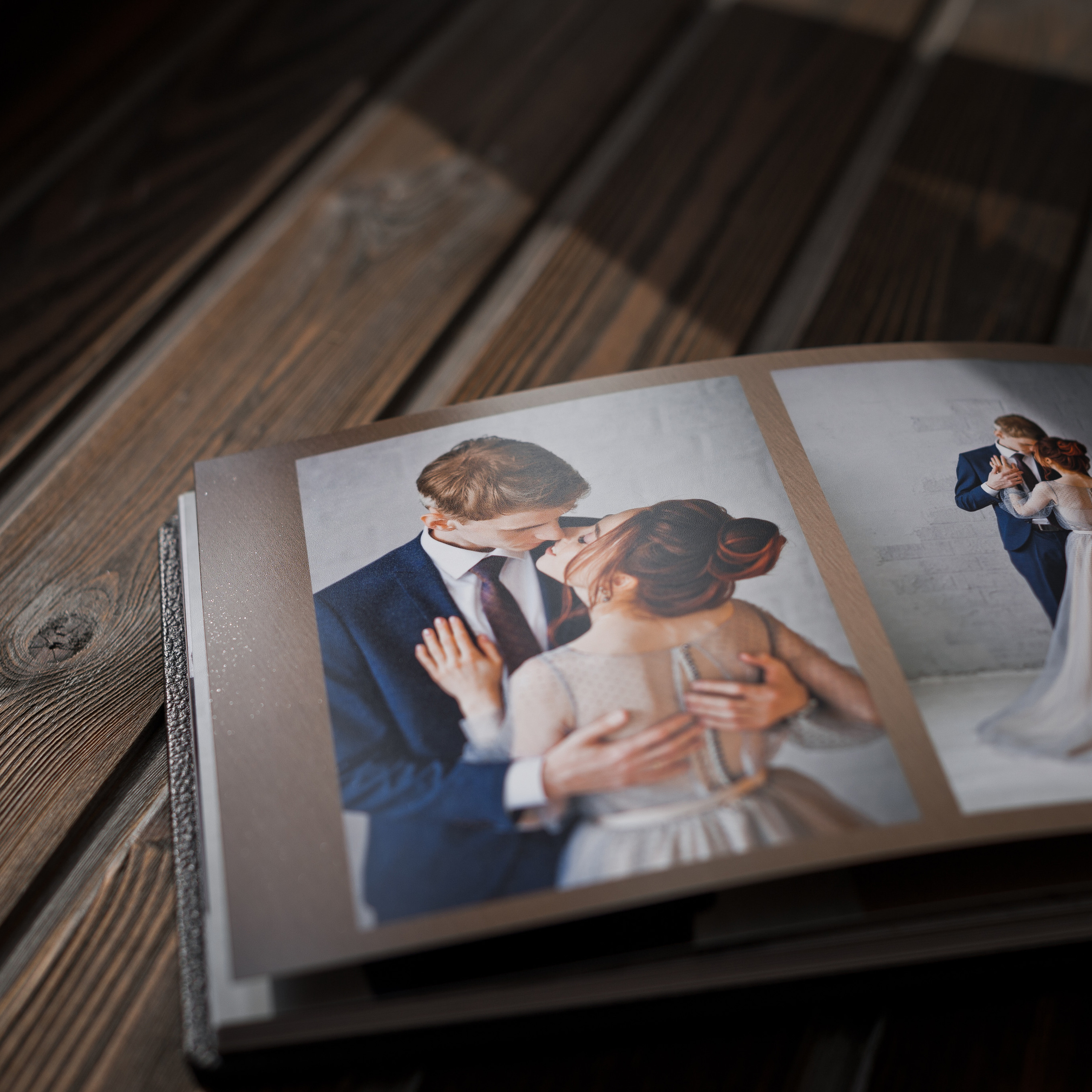 Премиум фотокниги. Свадебный фотограф Алёна Замотаева