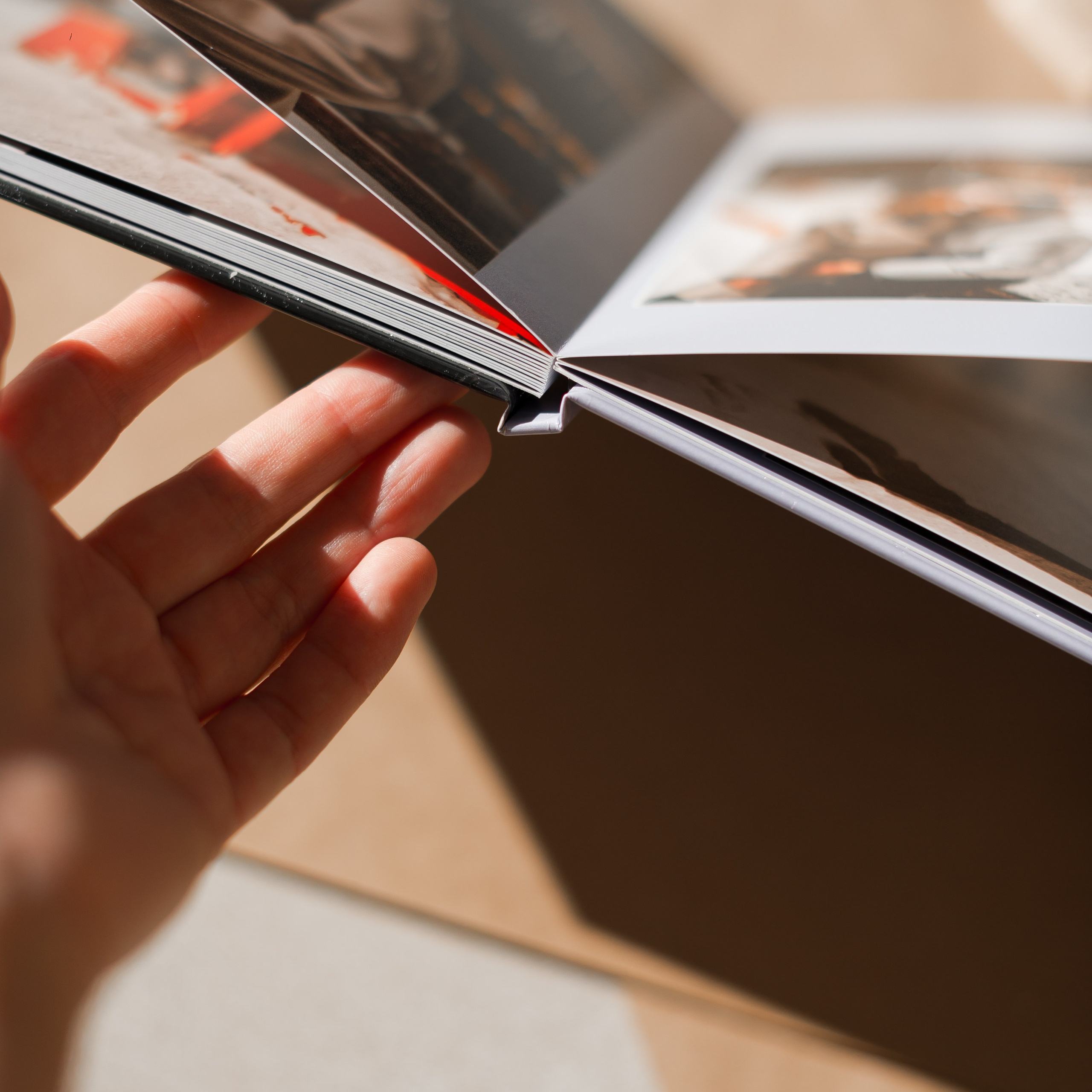 Премиум фотокниги. Свадебный фотограф Алёна Замотаева