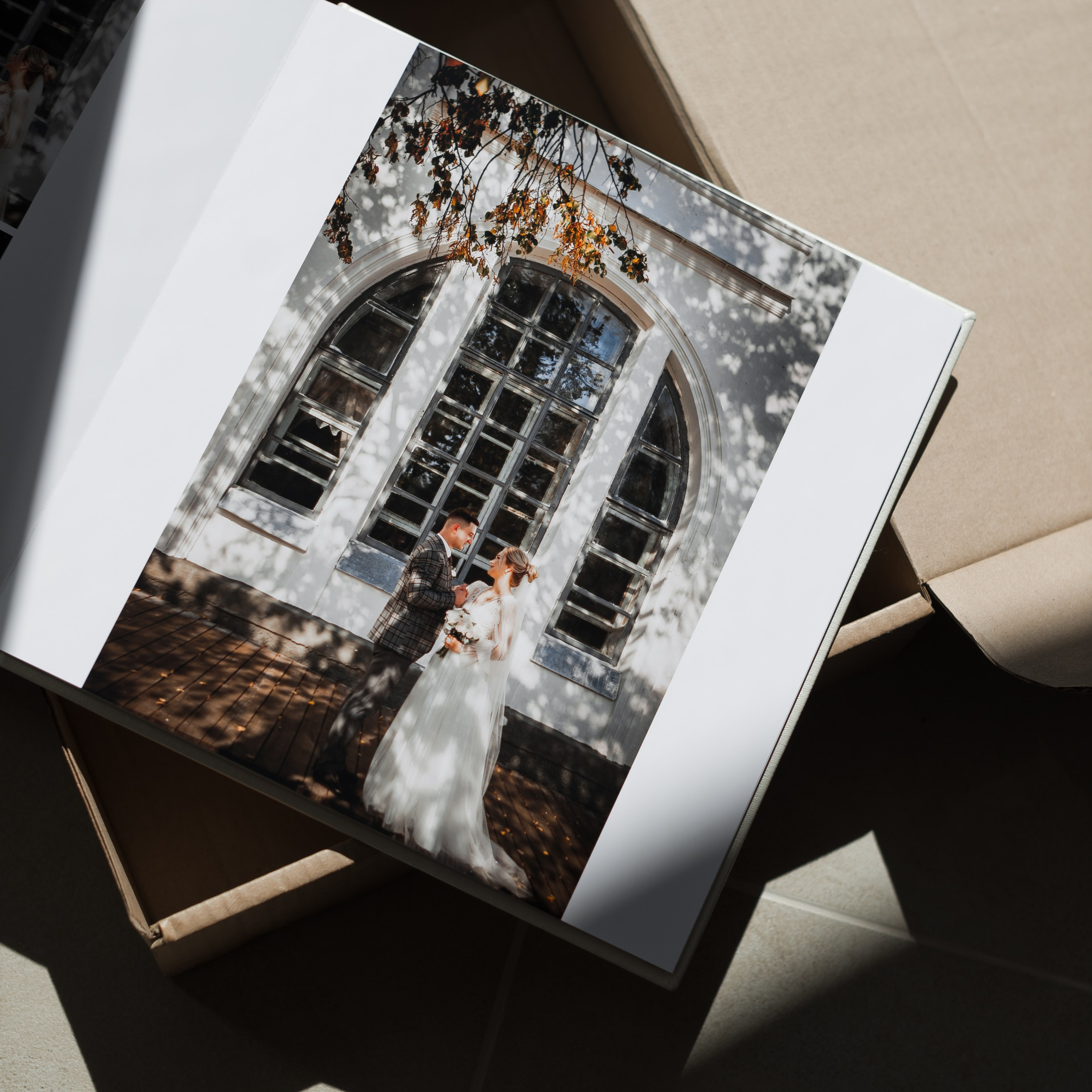 Премиум фотокниги. Свадебный фотограф Алёна Замотаева