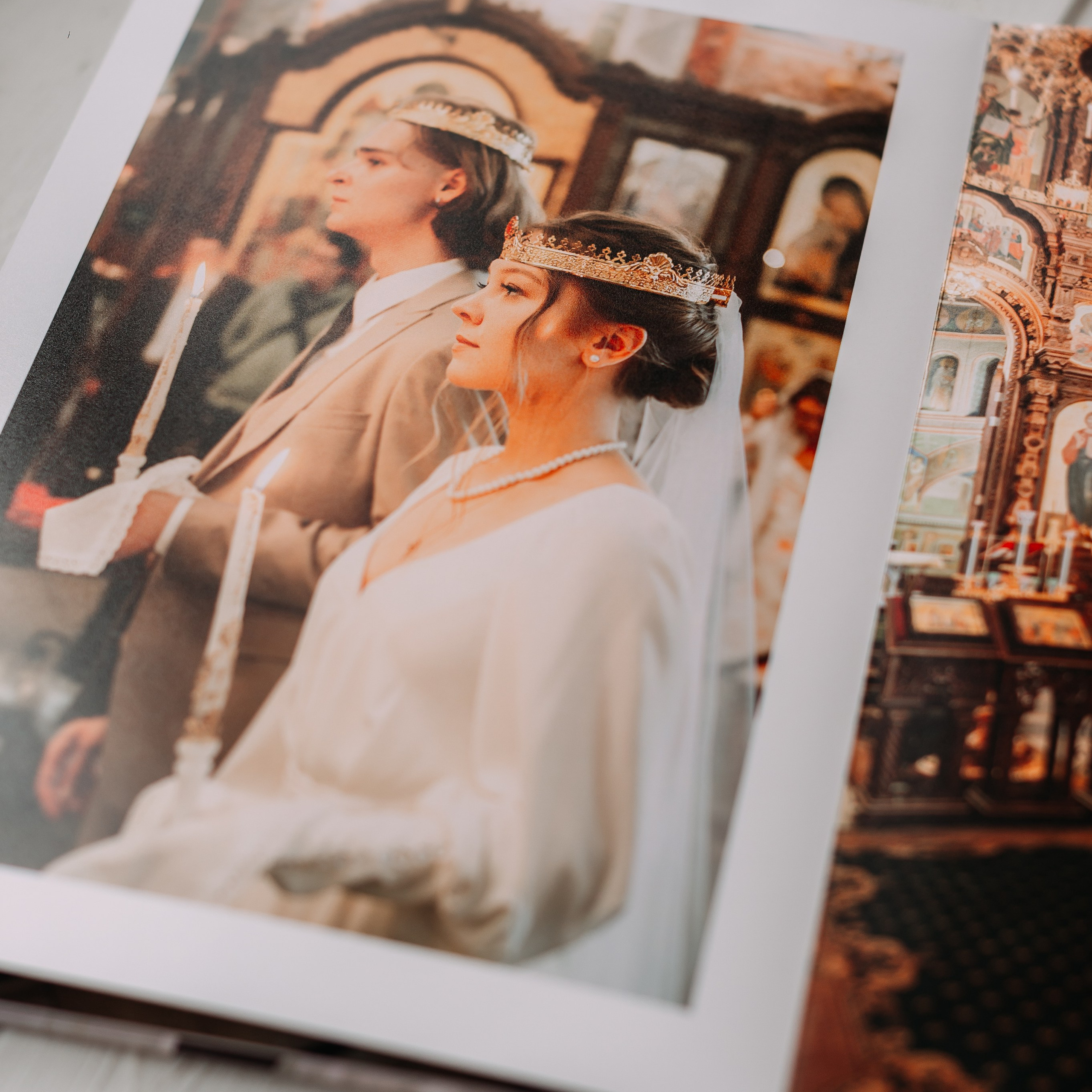 Страницы в ламинации. Свадебный фотограф Алёна Замотаева