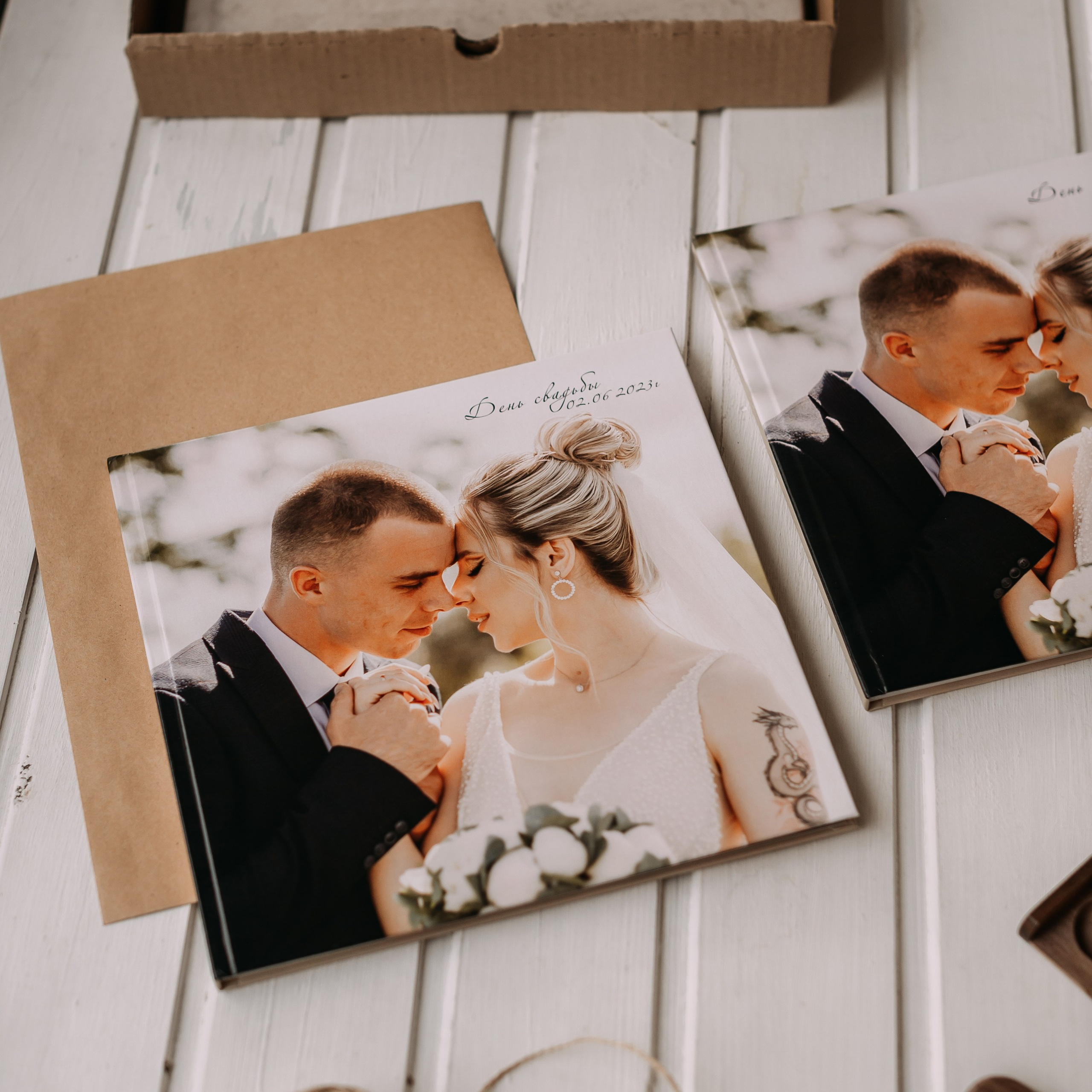 Премиум фотокниги. Свадебный фотограф Алёна Замотаева