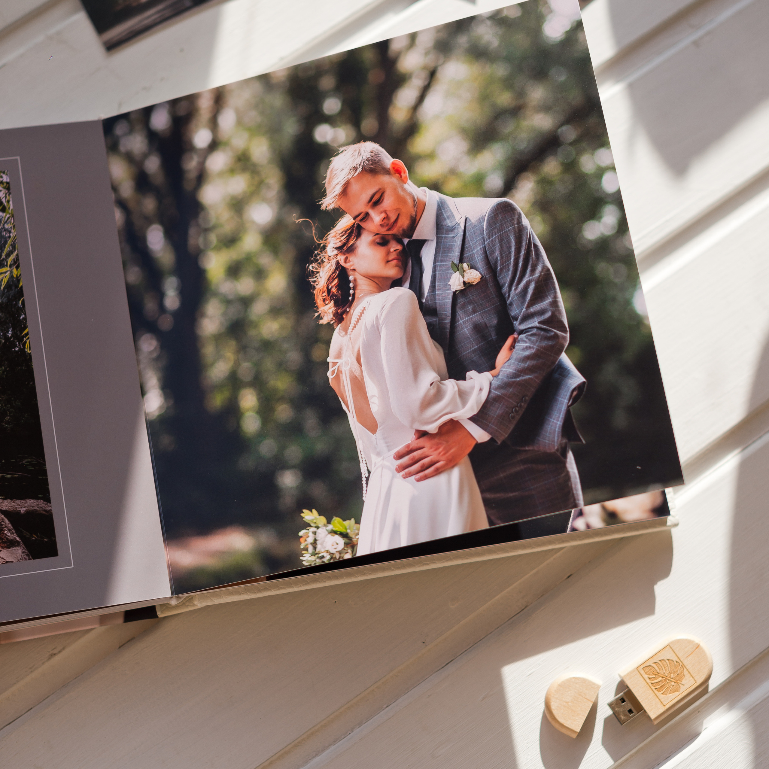 Премиум фотокниги. Свадебный фотограф Алёна Замотаева