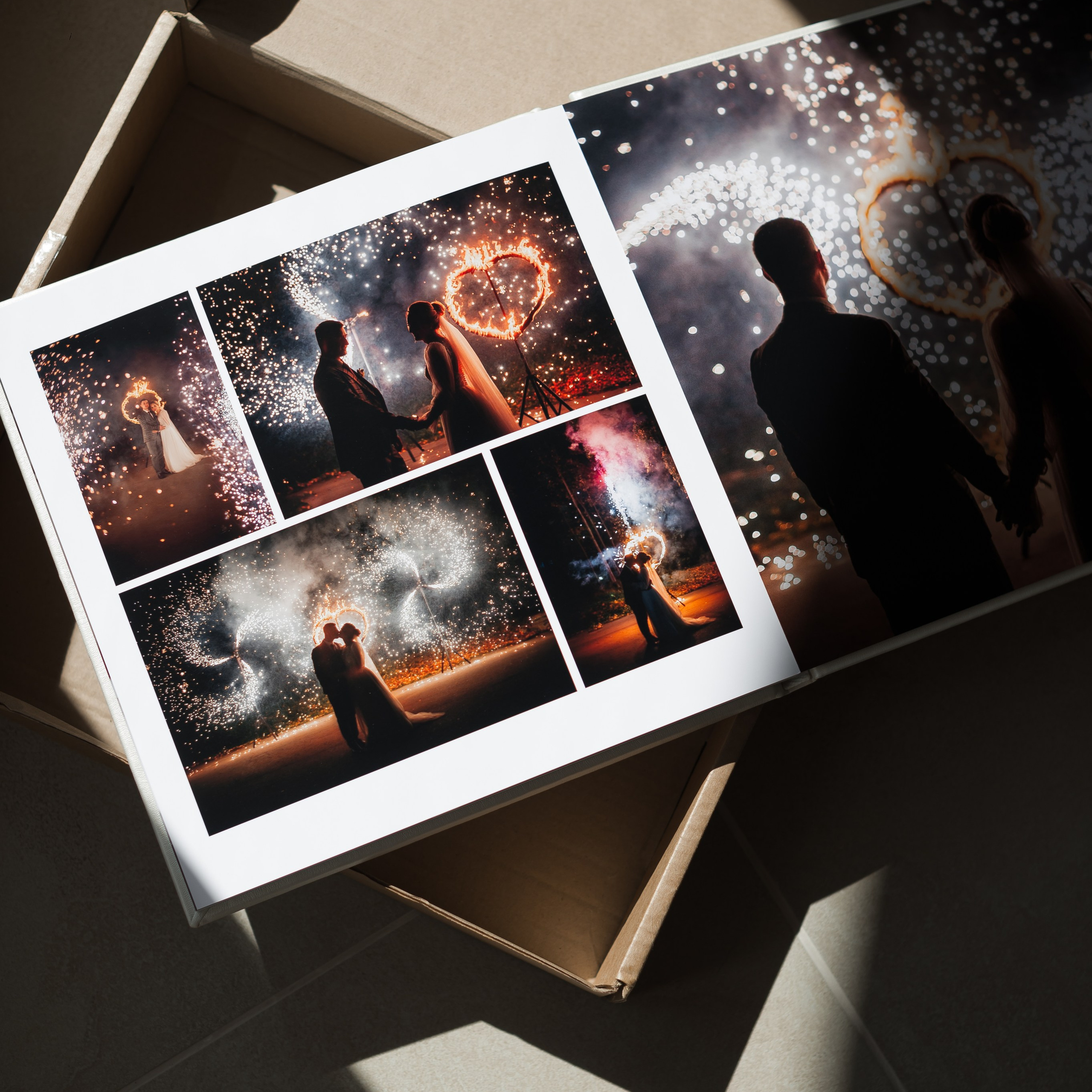 Премиум фотокниги. Свадебный фотограф Алёна Замотаева