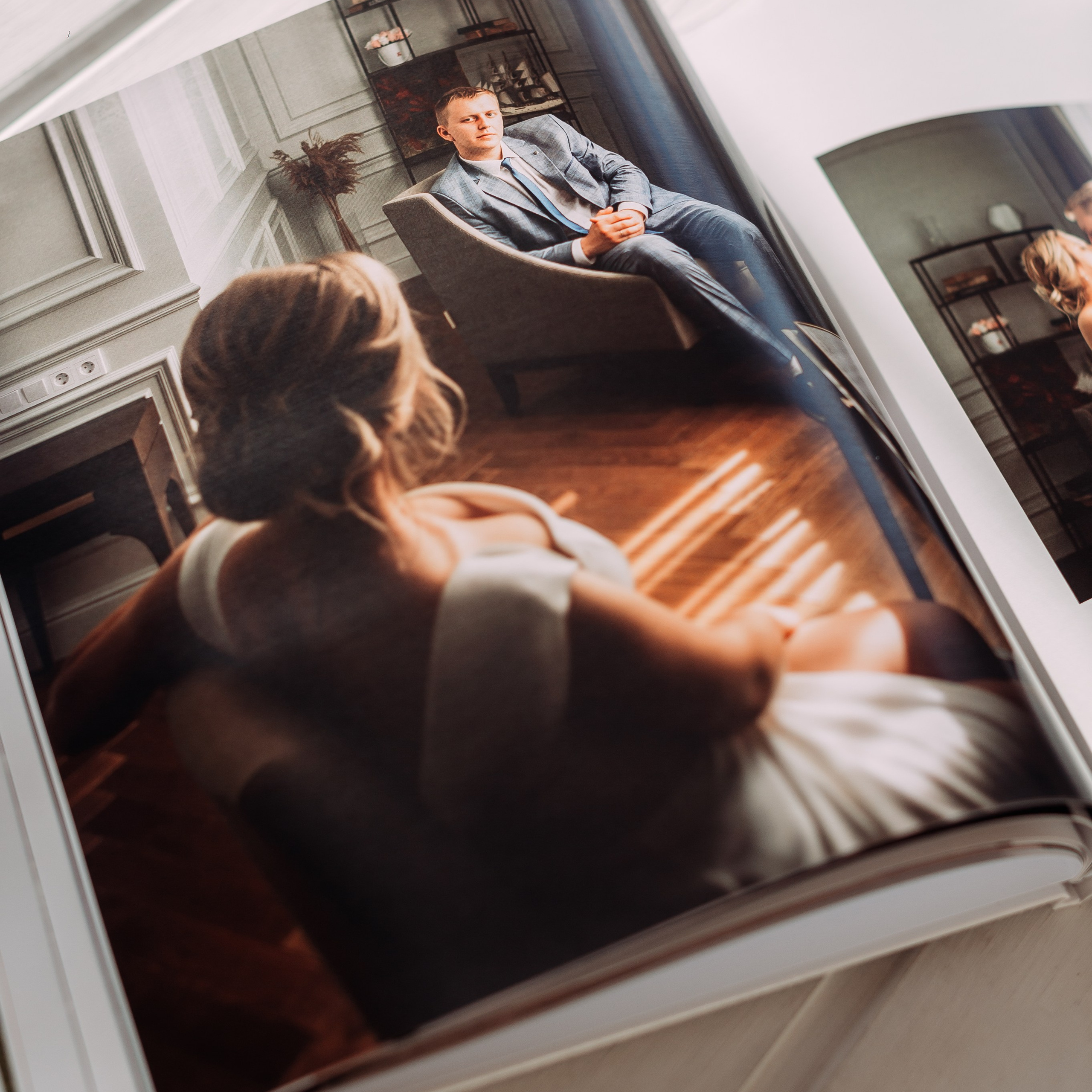 Тонкие страницы. Свадебный фотограф Алёна Замотаева