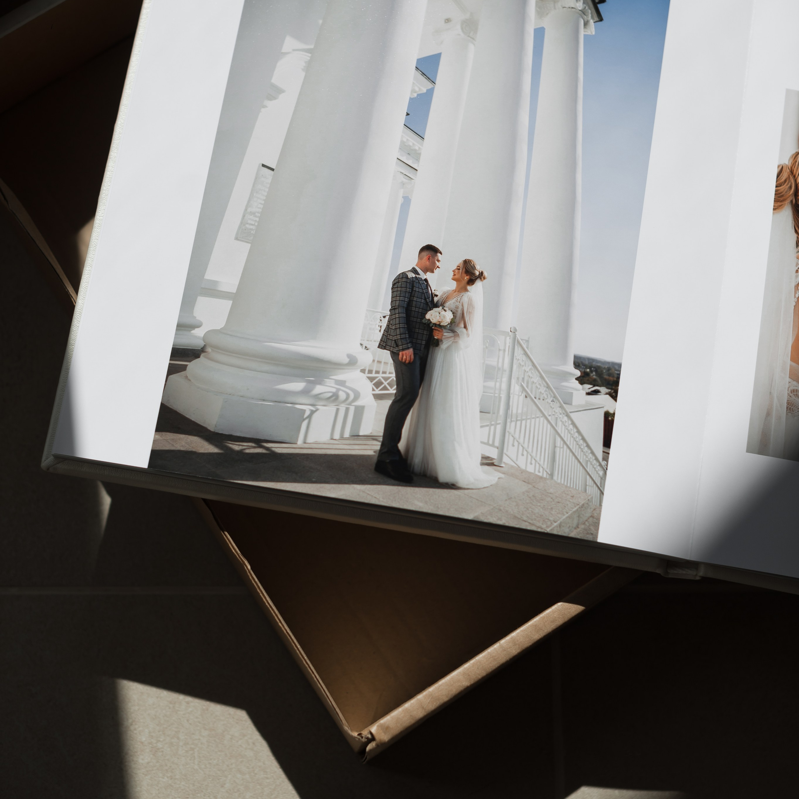 Премиум фотокниги. Свадебный фотограф Алёна Замотаева