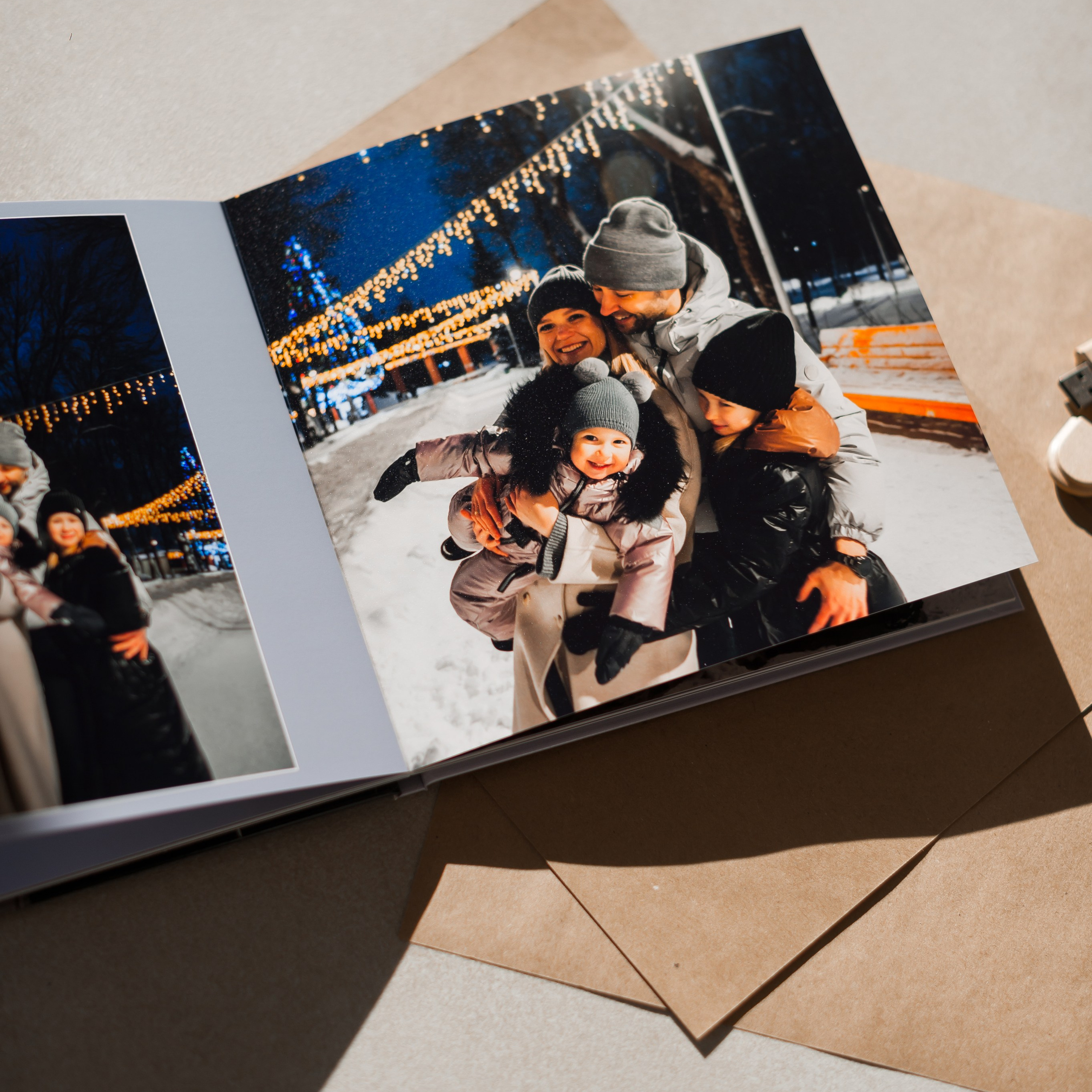 Премиум фотокниги. Свадебный фотограф Алёна Замотаева