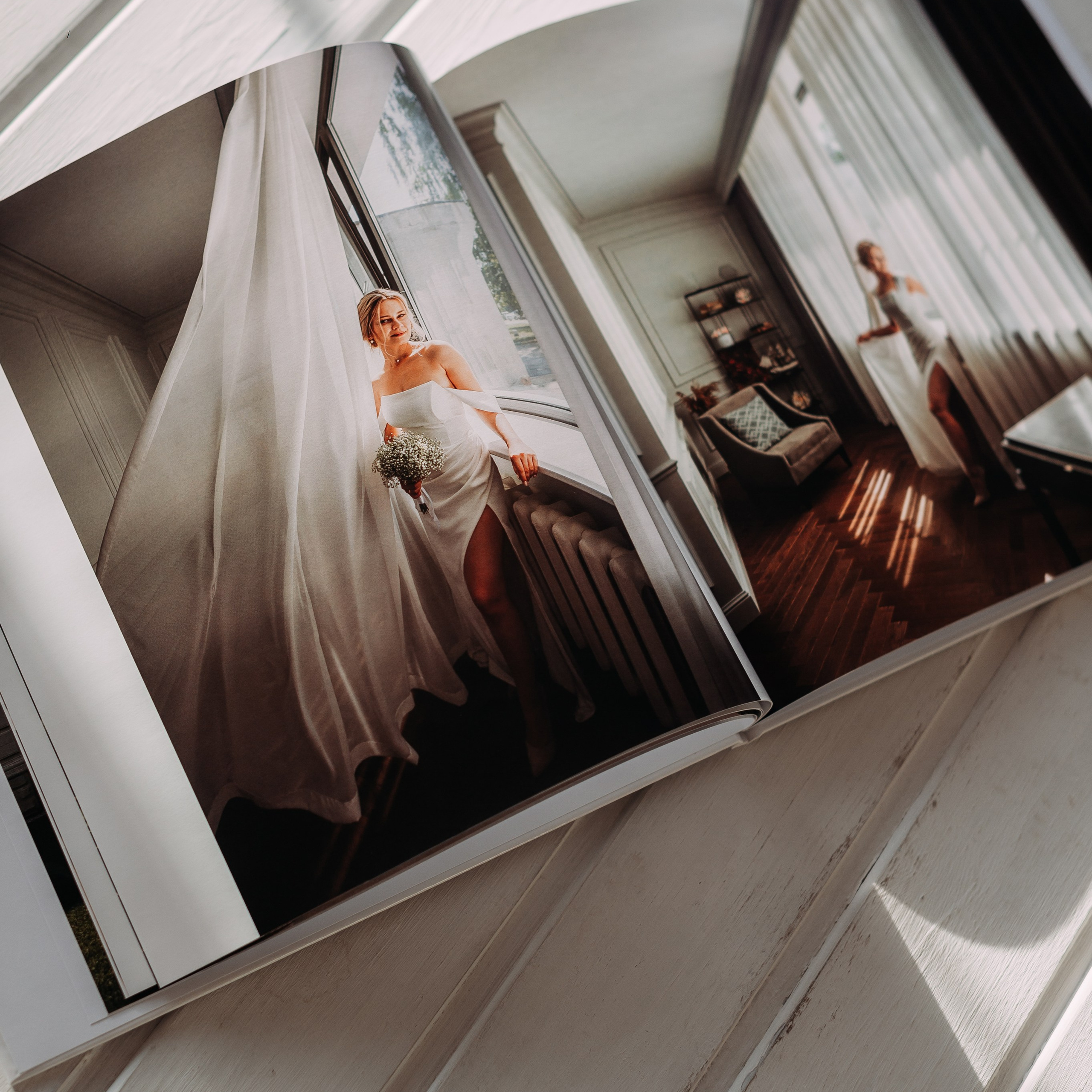 Тонкие страницы. Свадебный фотограф Алёна Замотаева