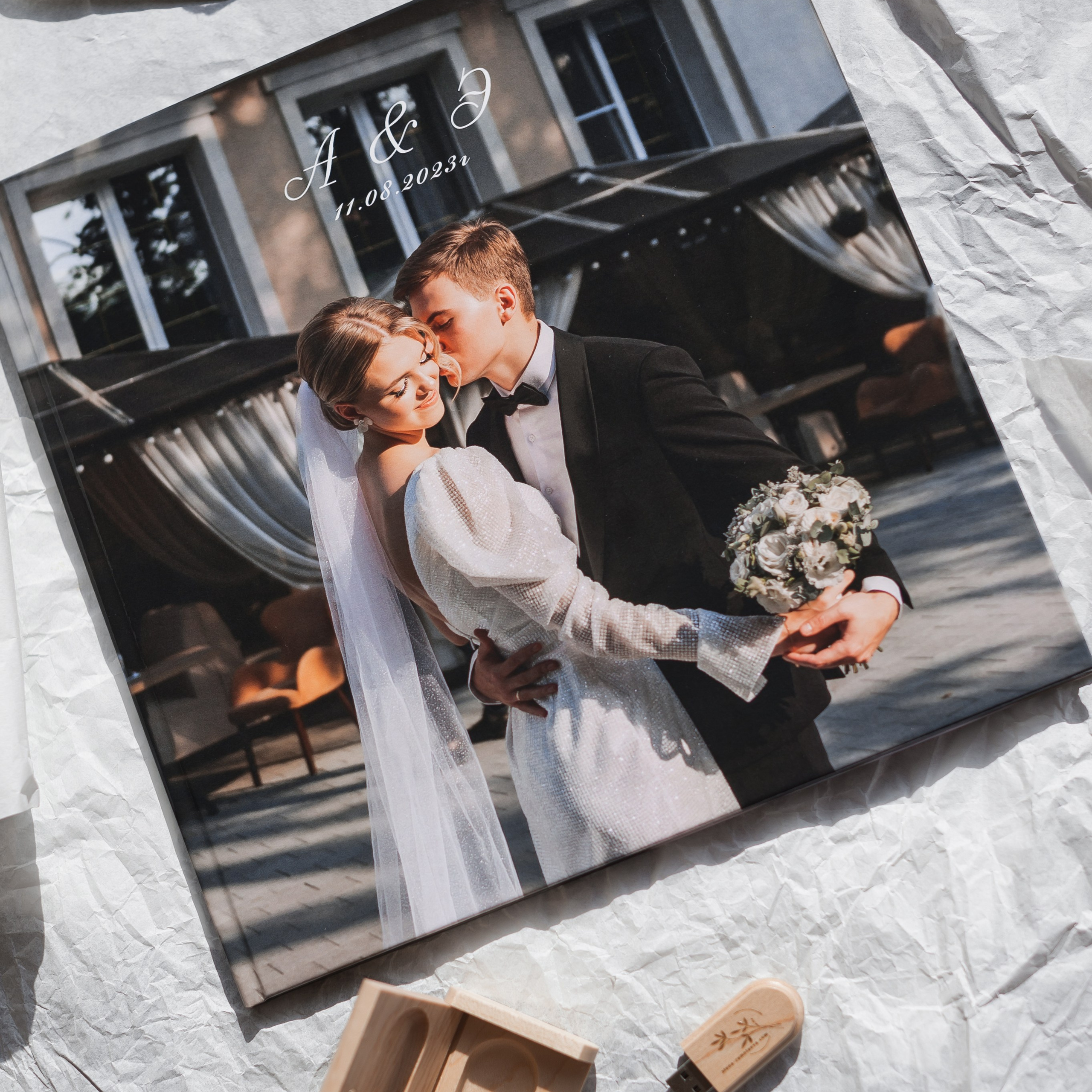 Тонкие страницы. Свадебный фотограф Алёна Замотаева