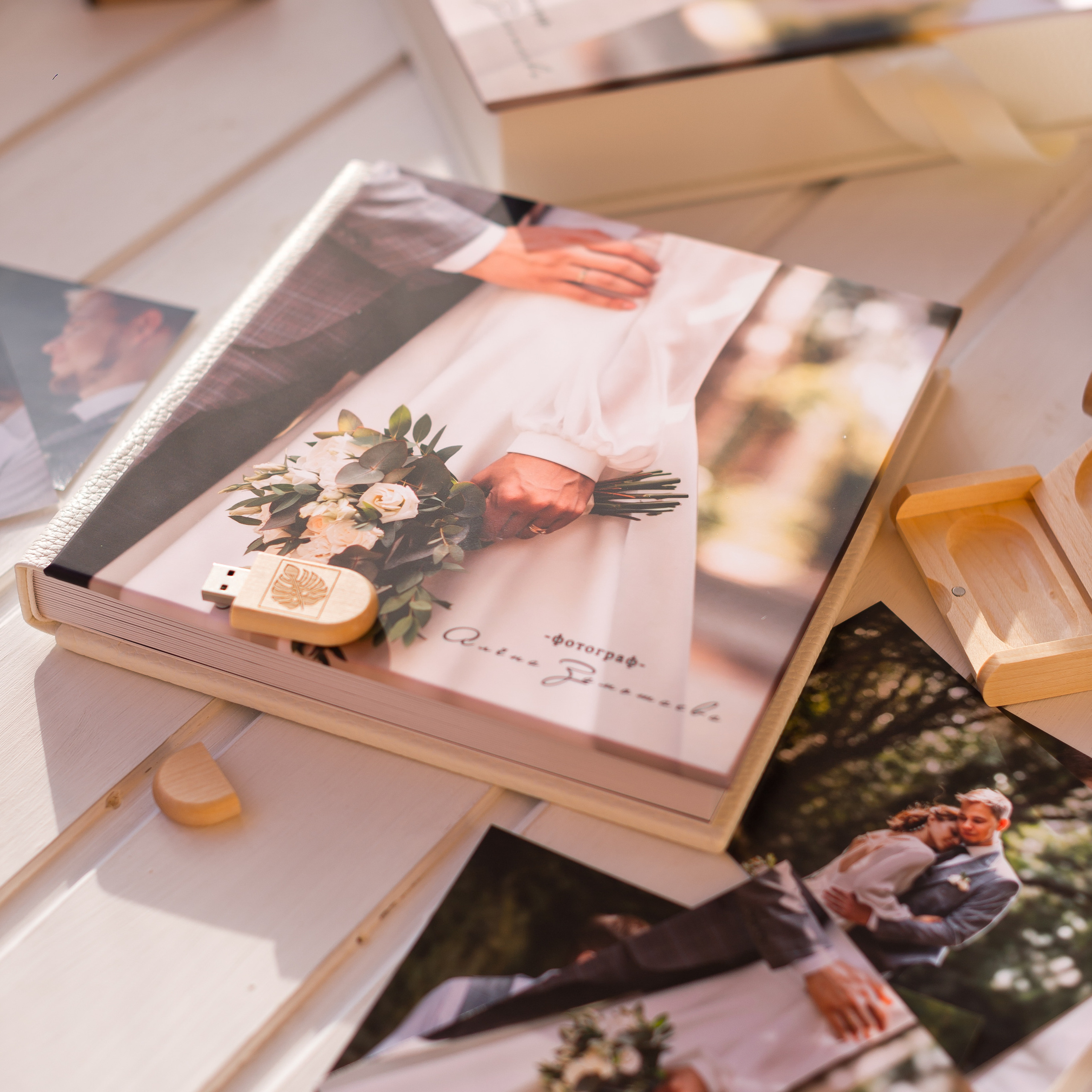 Премиум фотокниги. Свадебный фотограф Алёна Замотаева