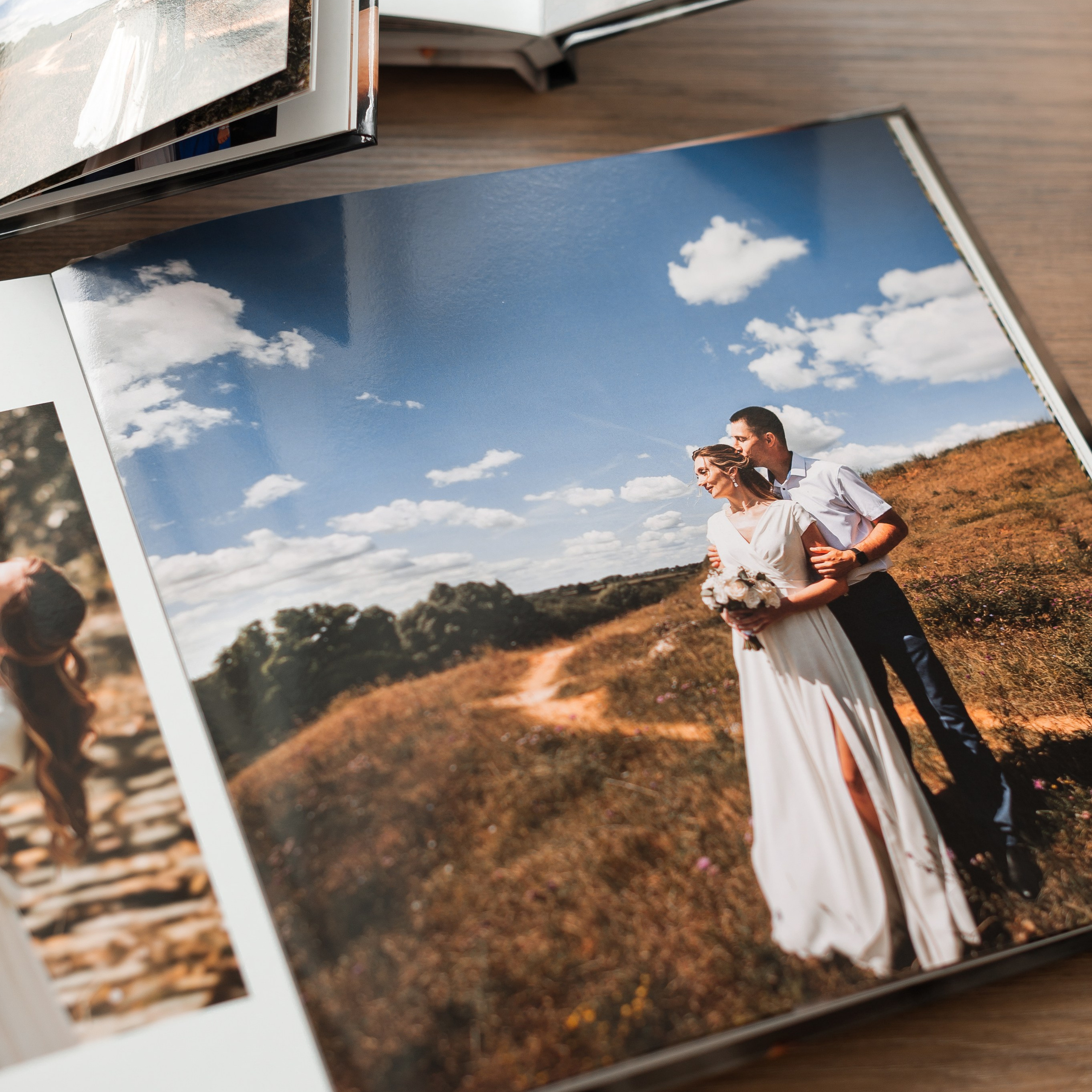 Страницы в ламинации. Свадебный фотограф Алёна Замотаева