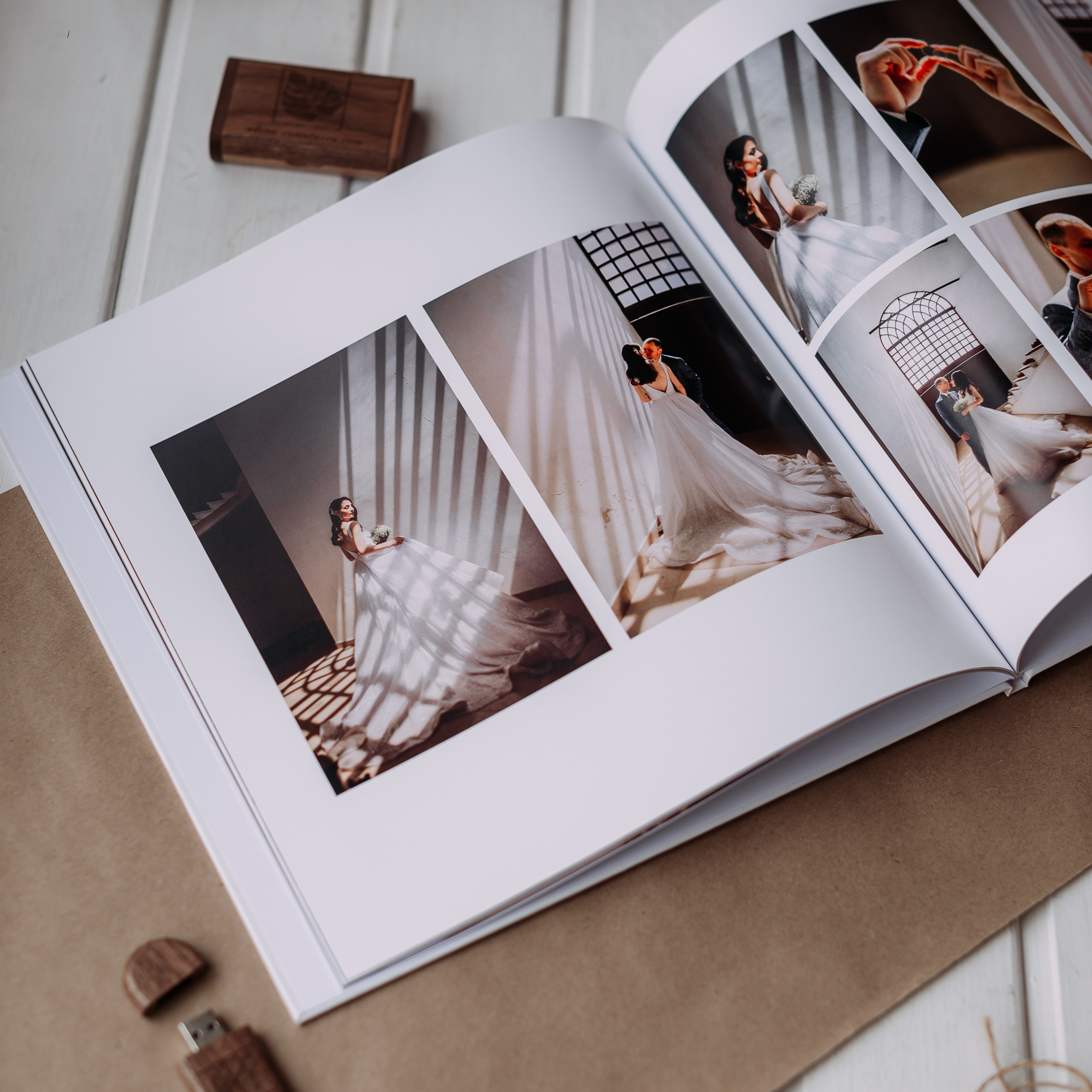 Тонкие страницы. Свадебный фотограф Алёна Замотаева