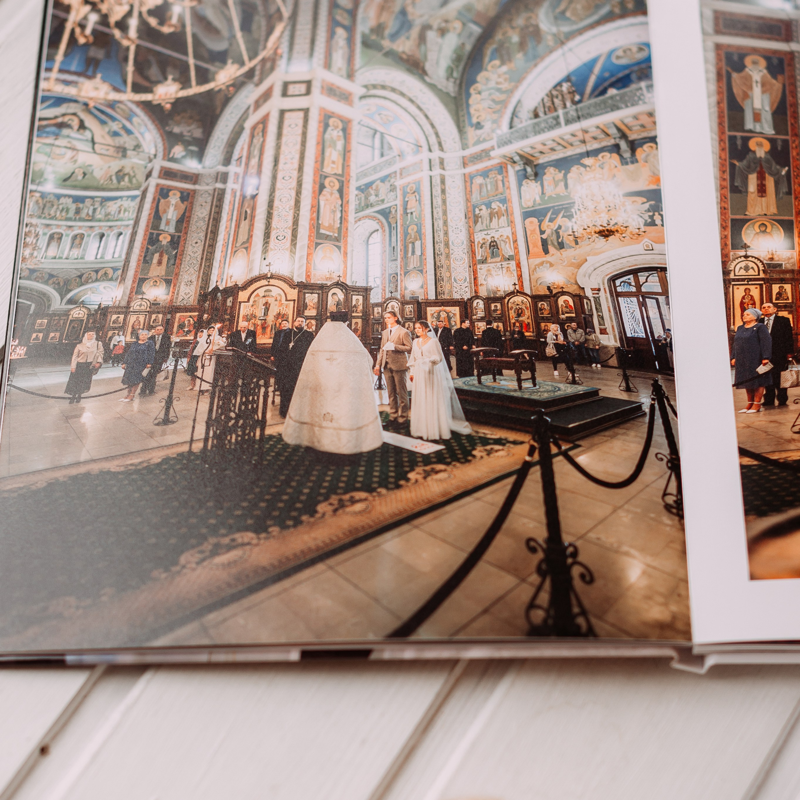 Страницы в ламинации. Свадебный фотограф Алёна Замотаева