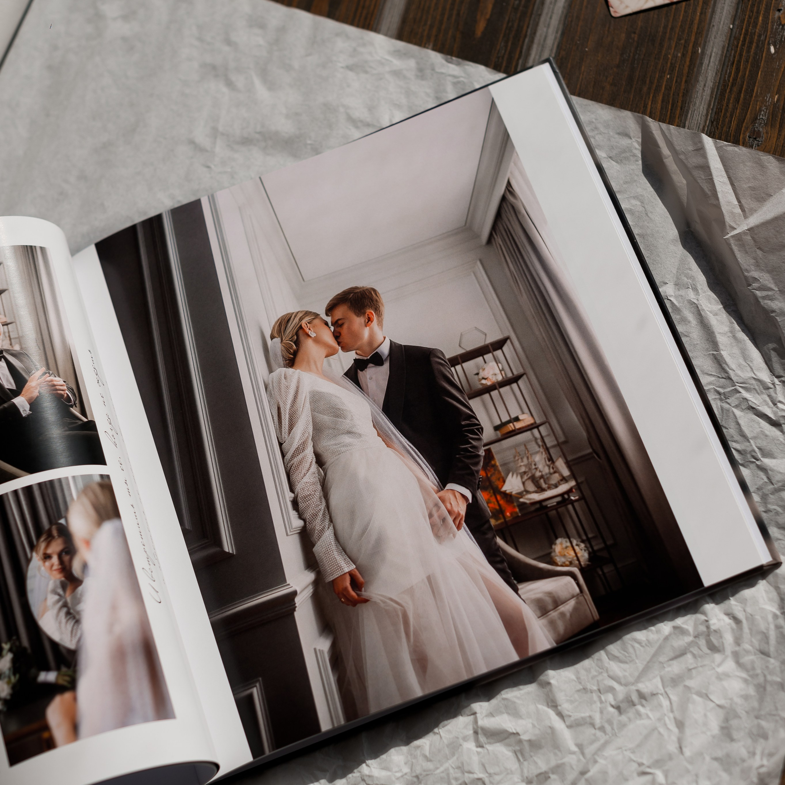 Тонкие страницы. Свадебный фотограф Алёна Замотаева