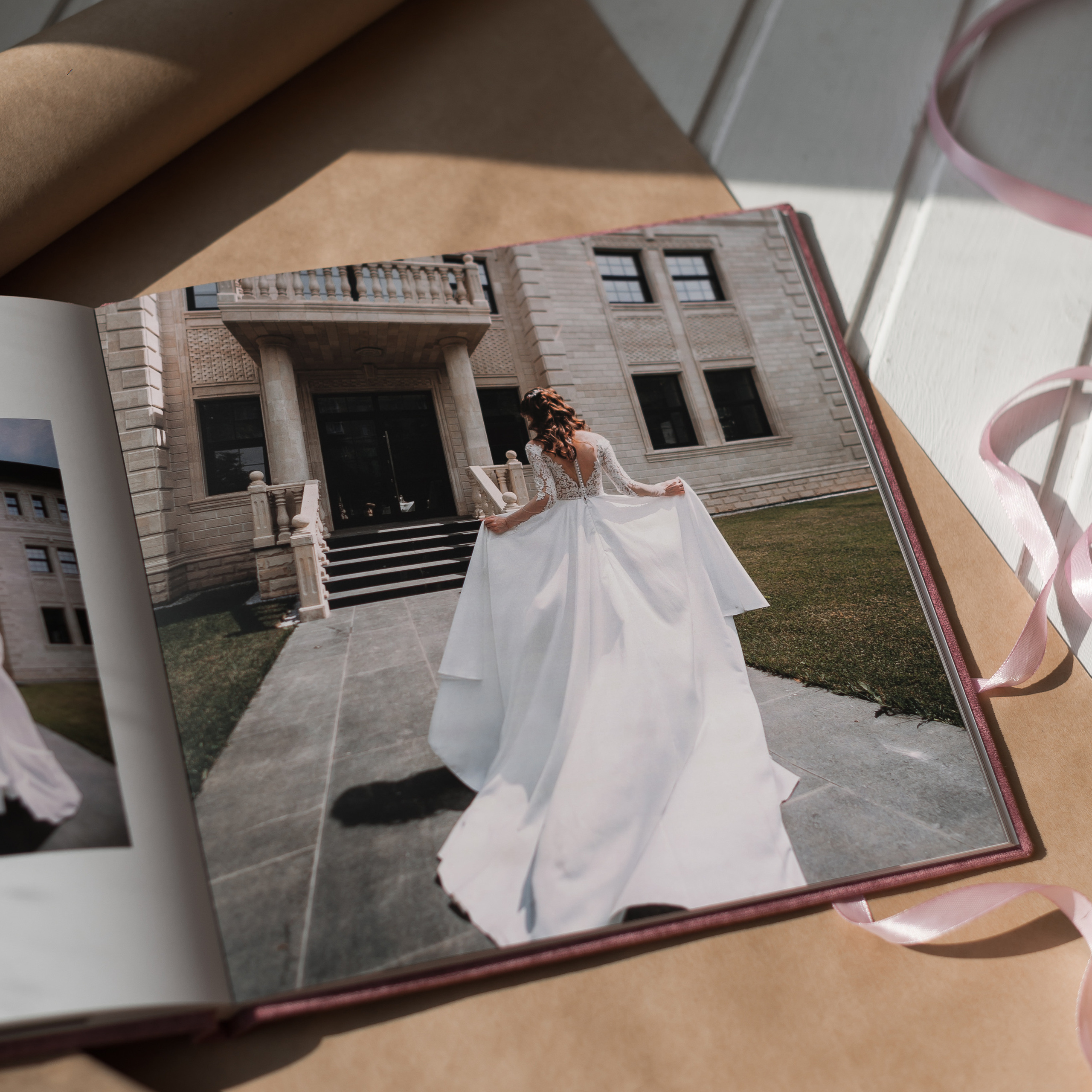 Страницы в ламинации. Свадебный фотограф Алёна Замотаева