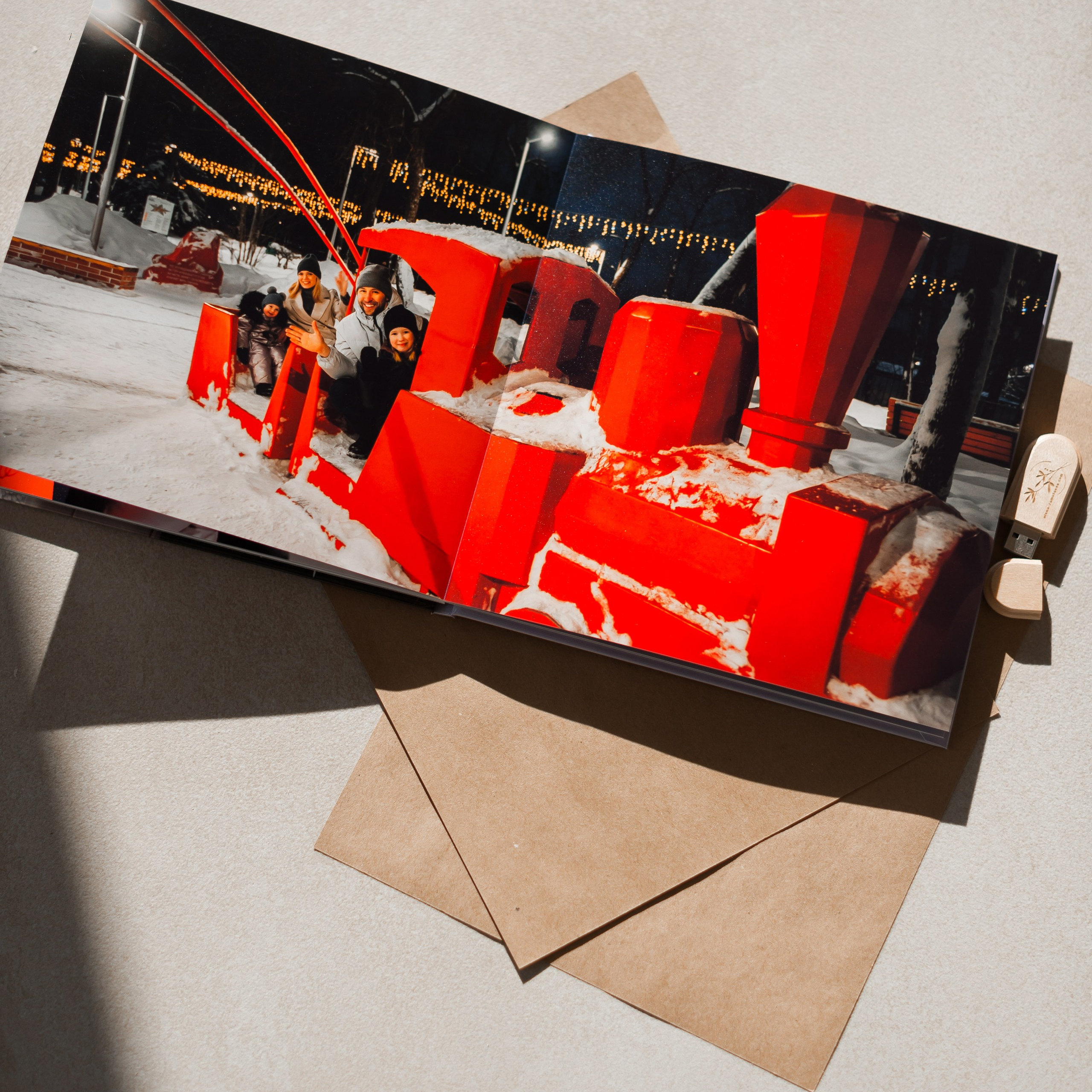 Премиум фотокниги. Свадебный фотограф Алёна Замотаева