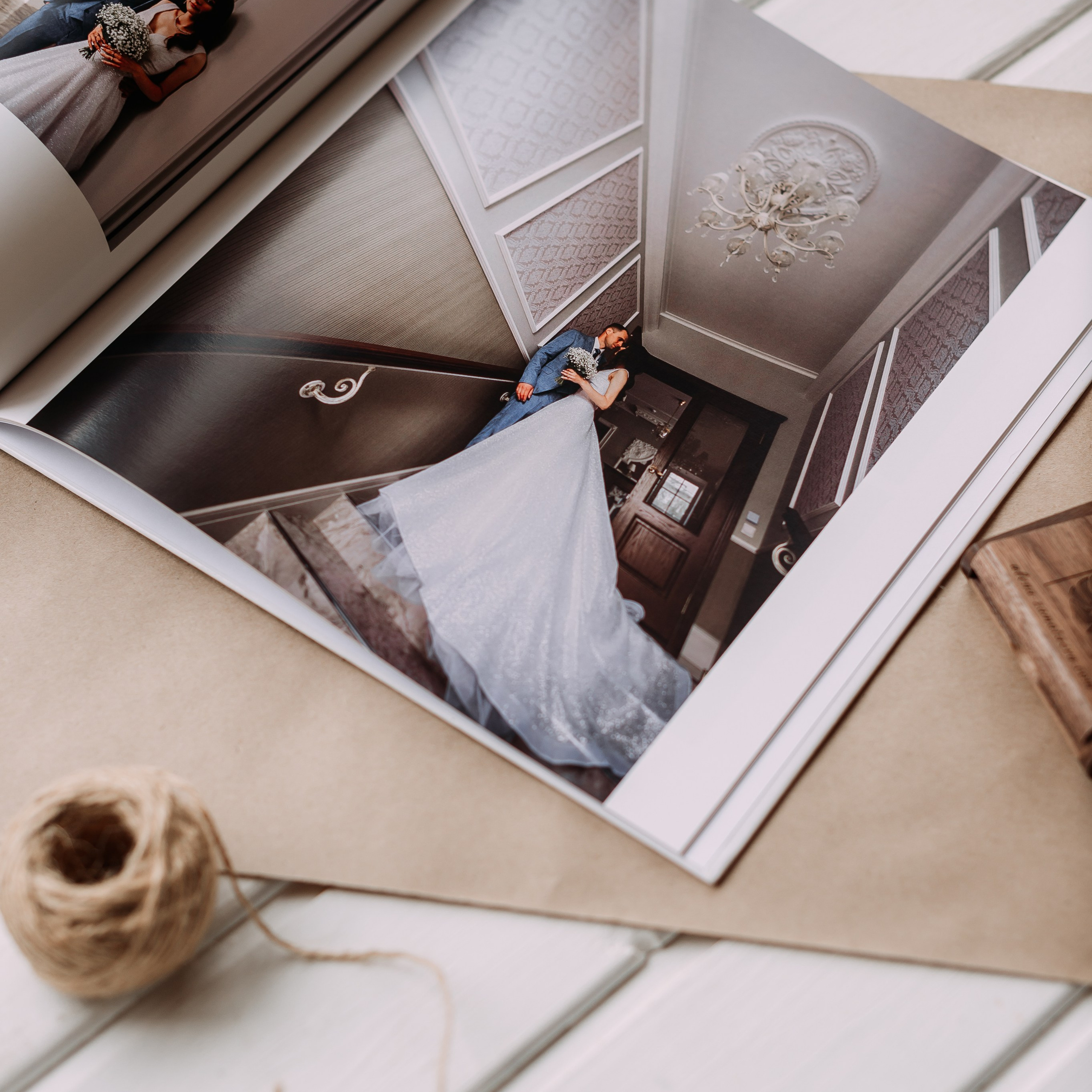 Тонкие страницы. Свадебный фотограф Алёна Замотаева