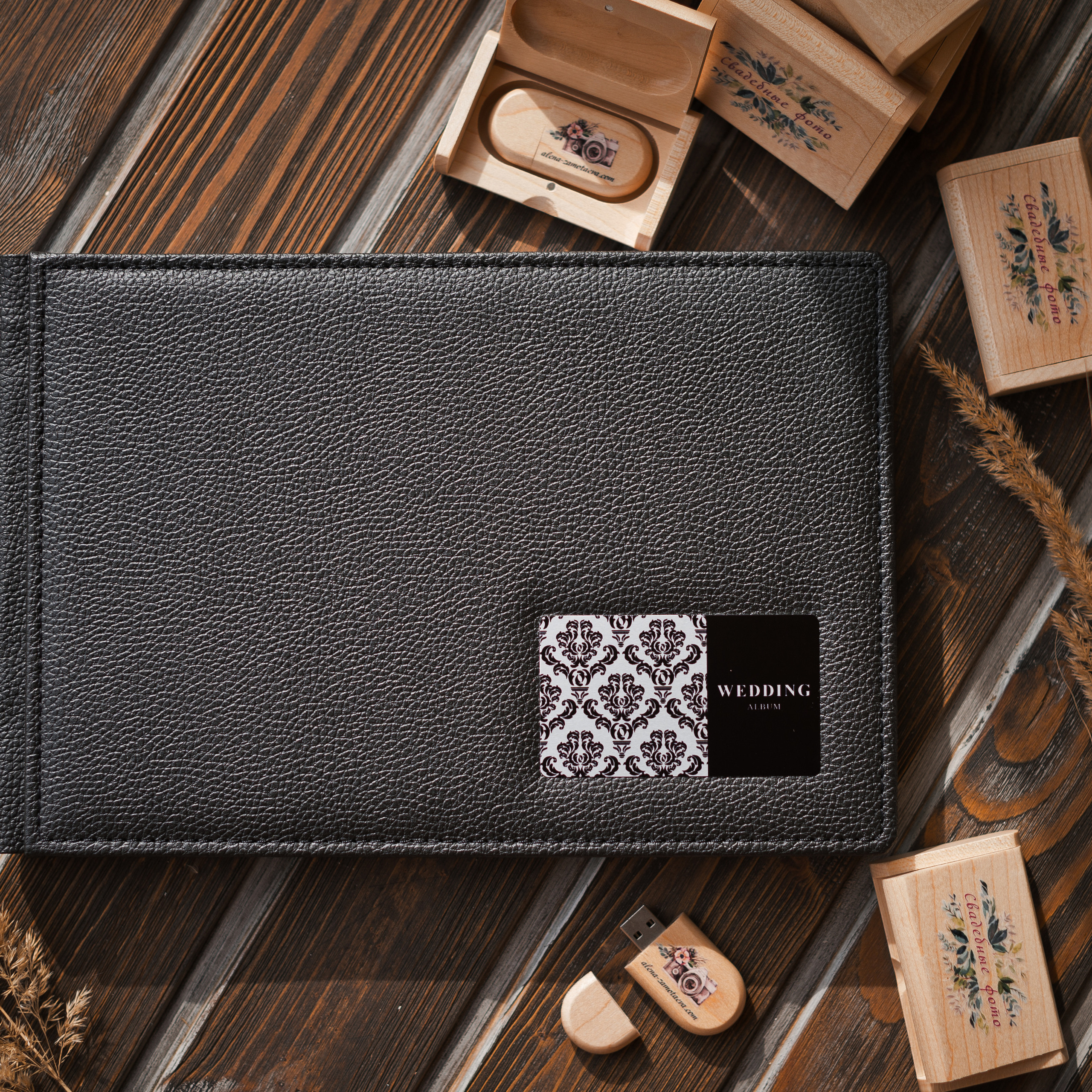 Премиум фотокниги. Свадебный фотограф Алёна Замотаева